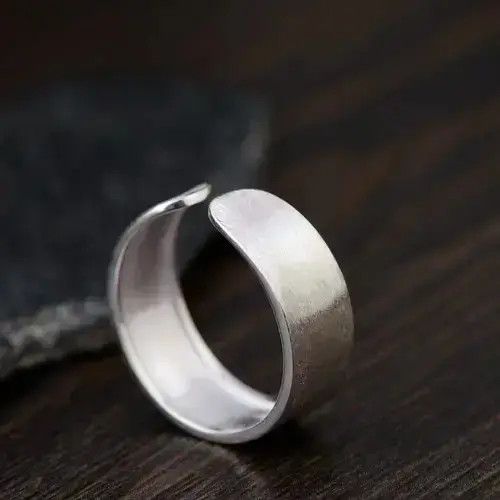 Other S925 Sterling Silver Ring Adjustable Size ONE SIZE - 4 Thumbnail
