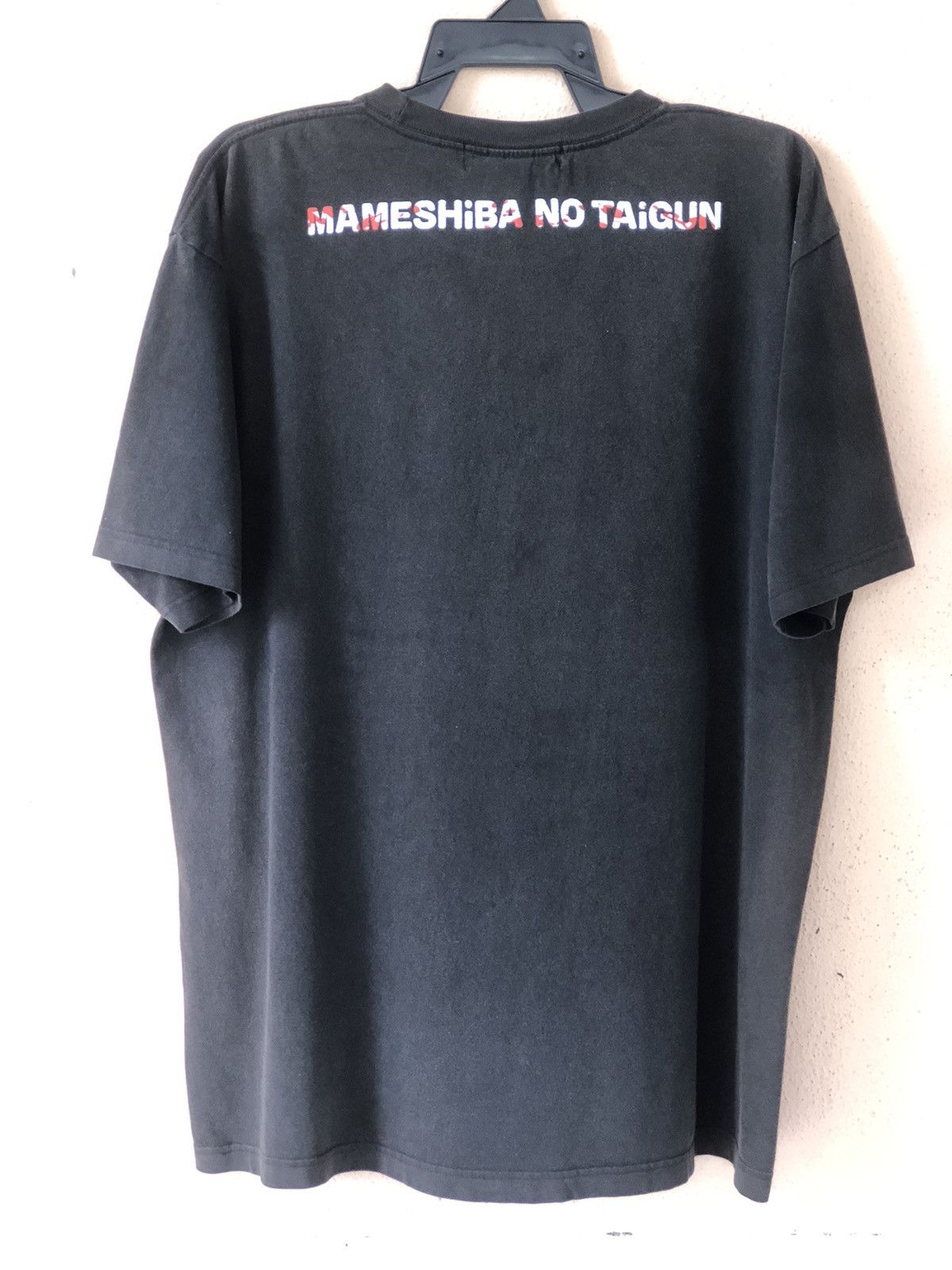 Vintage Sun Faded📍Vintage IDOL Wording Tee Size US XL / EU 56 / 4 - 11 Thumbnail