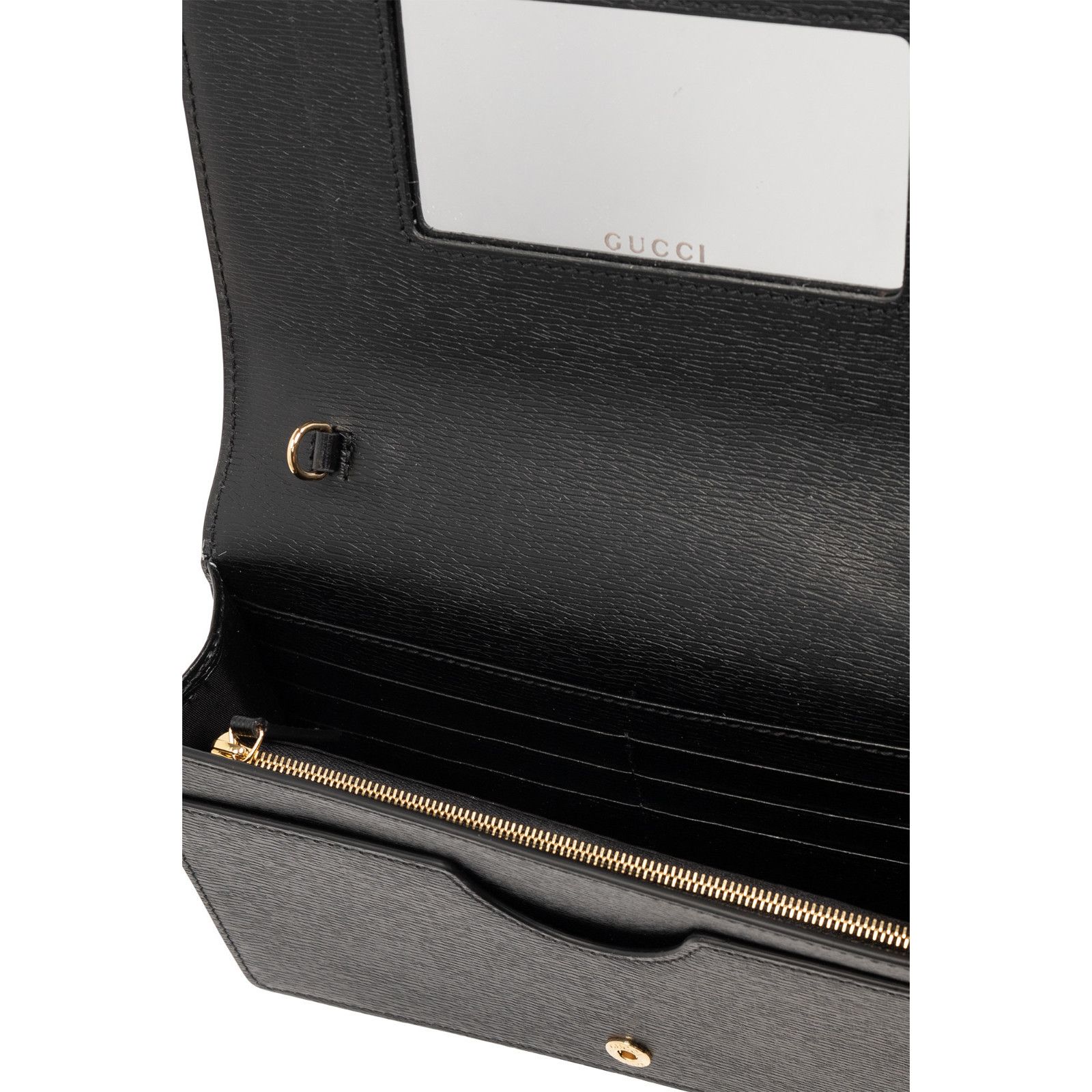 Gucci GUCCI Black Chain Wallet Bag New & Authentic Size ONE SIZE - 4 Thumbnail