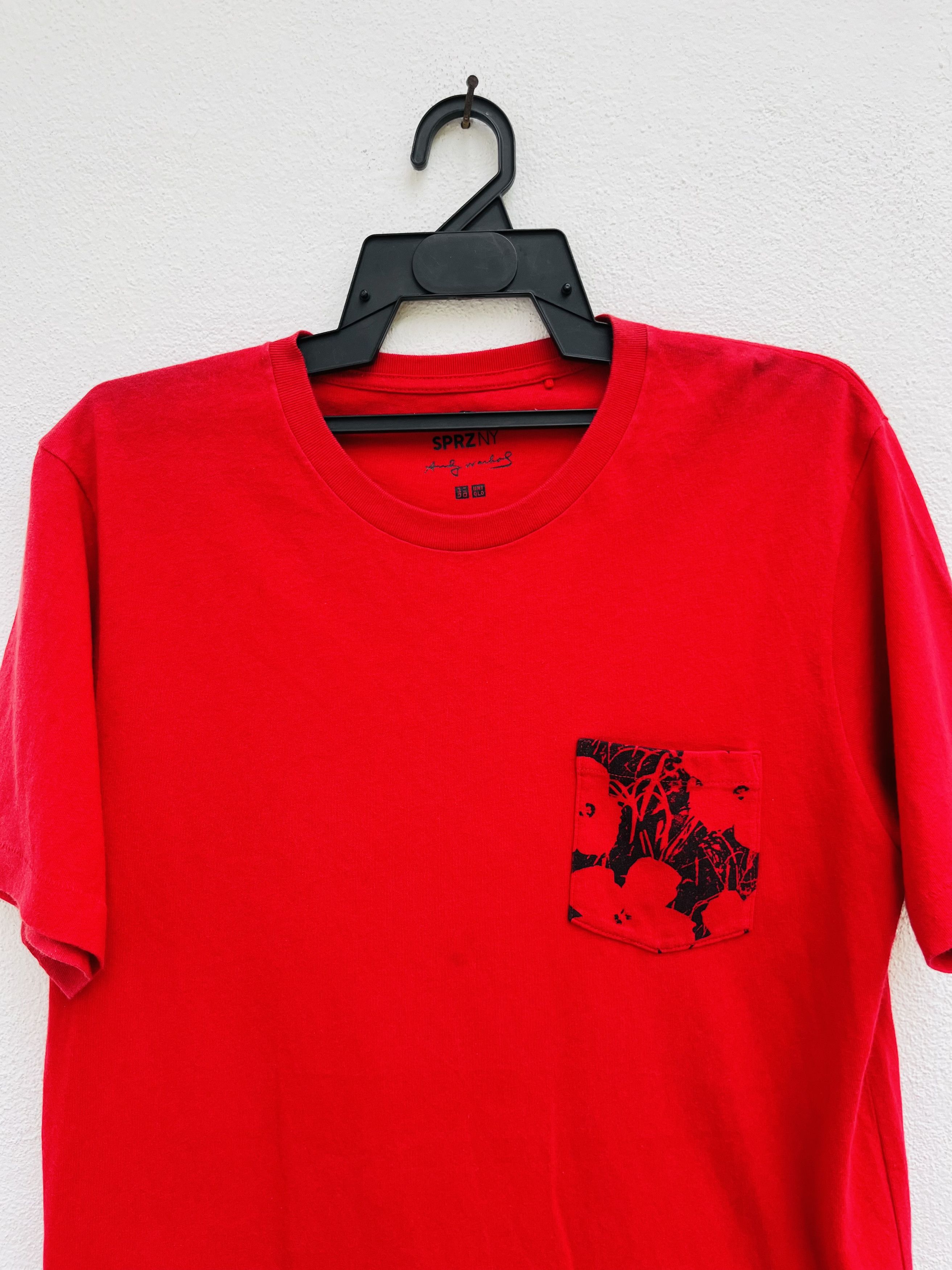 Andy Warhol × Japanese Brand Vintage Andy Warhol Japanese Designer Fashion Style Size US M / EU 48-50 / 2 - 3 Thumbnail