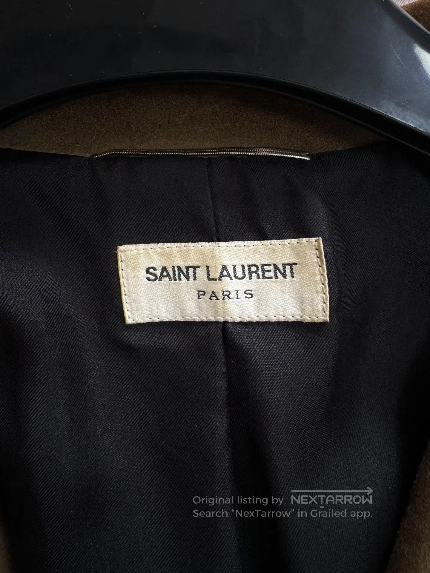 Saint Laurent Paris Saint Laurent Hedi Slimane Suede Fringe Jacket. Size US S / EU 44-46 / 1 - 5 Thumbnail