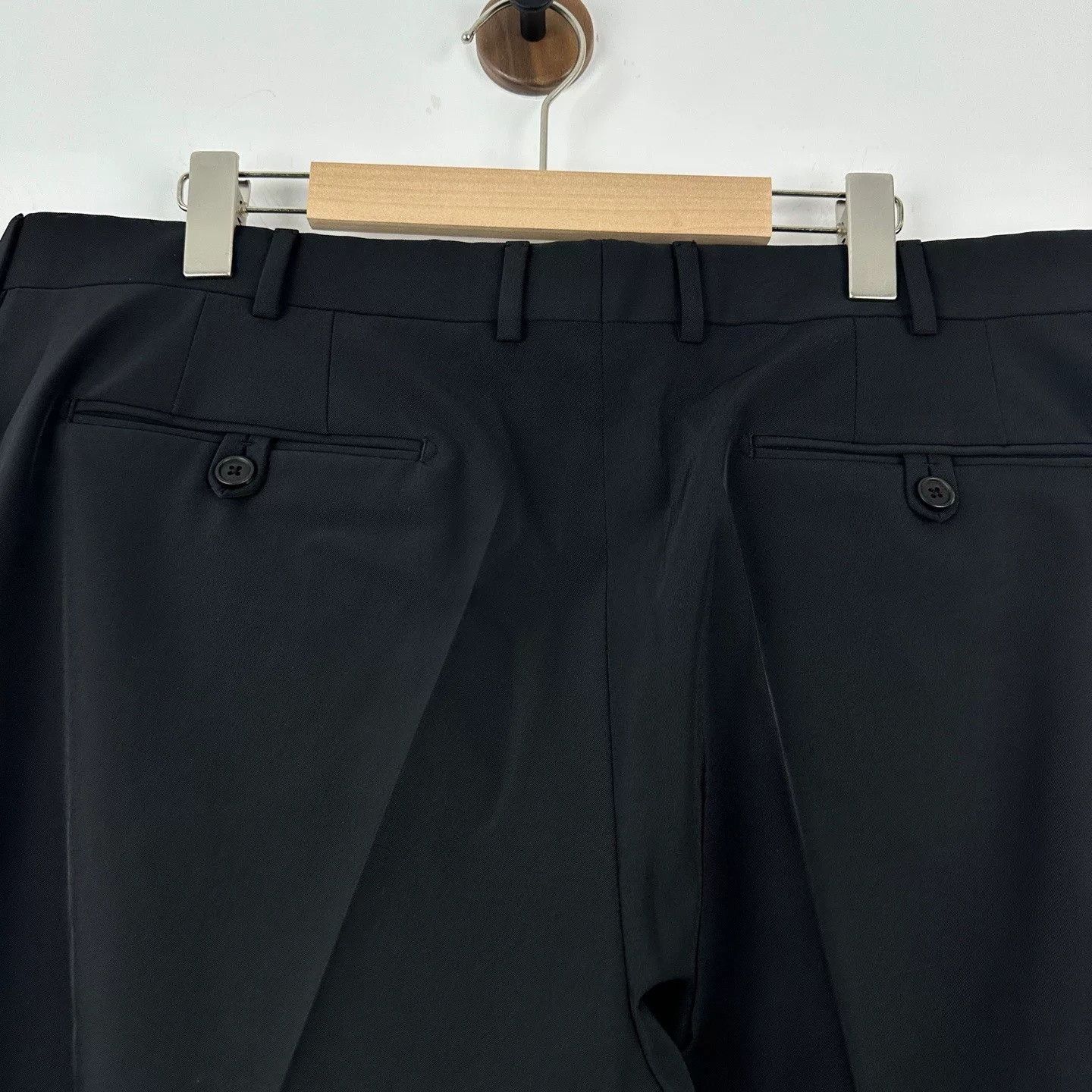 Prada Prada Black Casual Trousers Size 56 Size US 26 / EU 42 - 3 Thumbnail