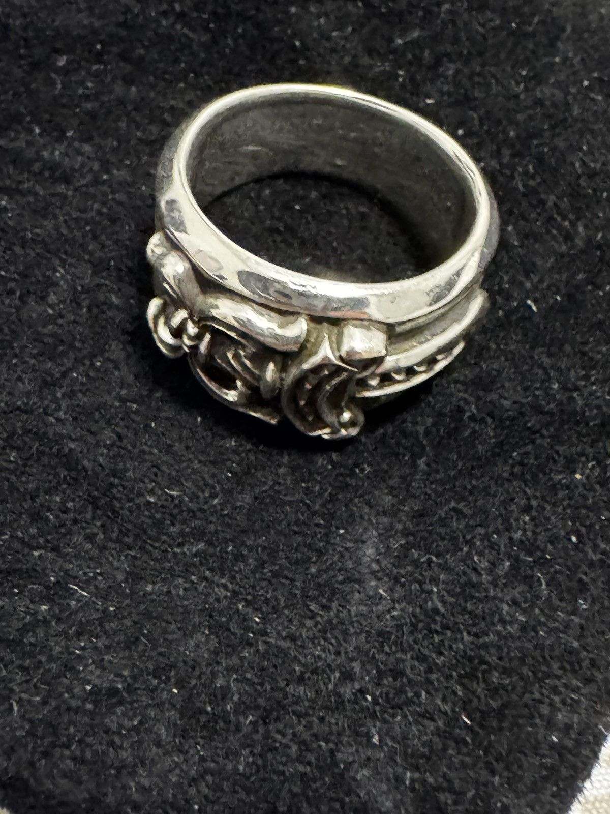 Chrome Hearts Chrome Hearts Dagger Ring Size ONE SIZE - 2 Thumbnail
