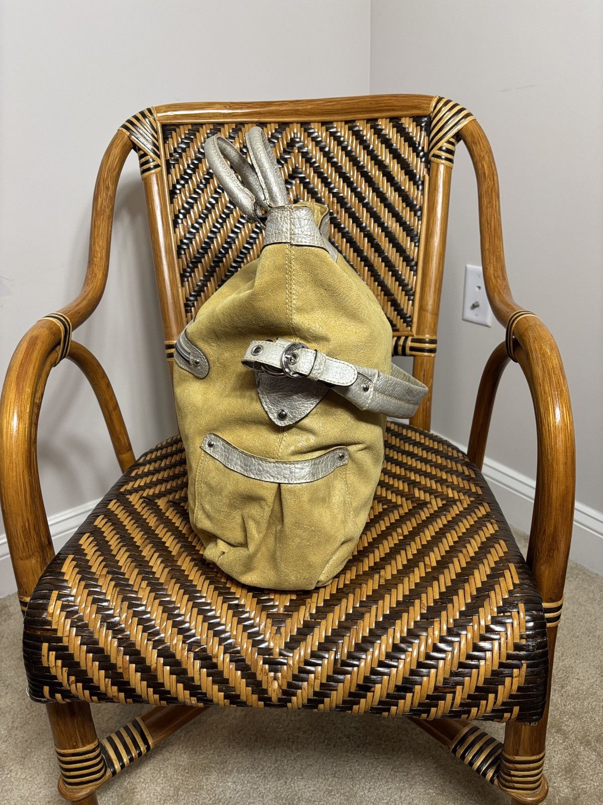Vintage Vintage Kathy Van Zealand Shoulder Bag Y2K Size ONE SIZE - 5 Thumbnail