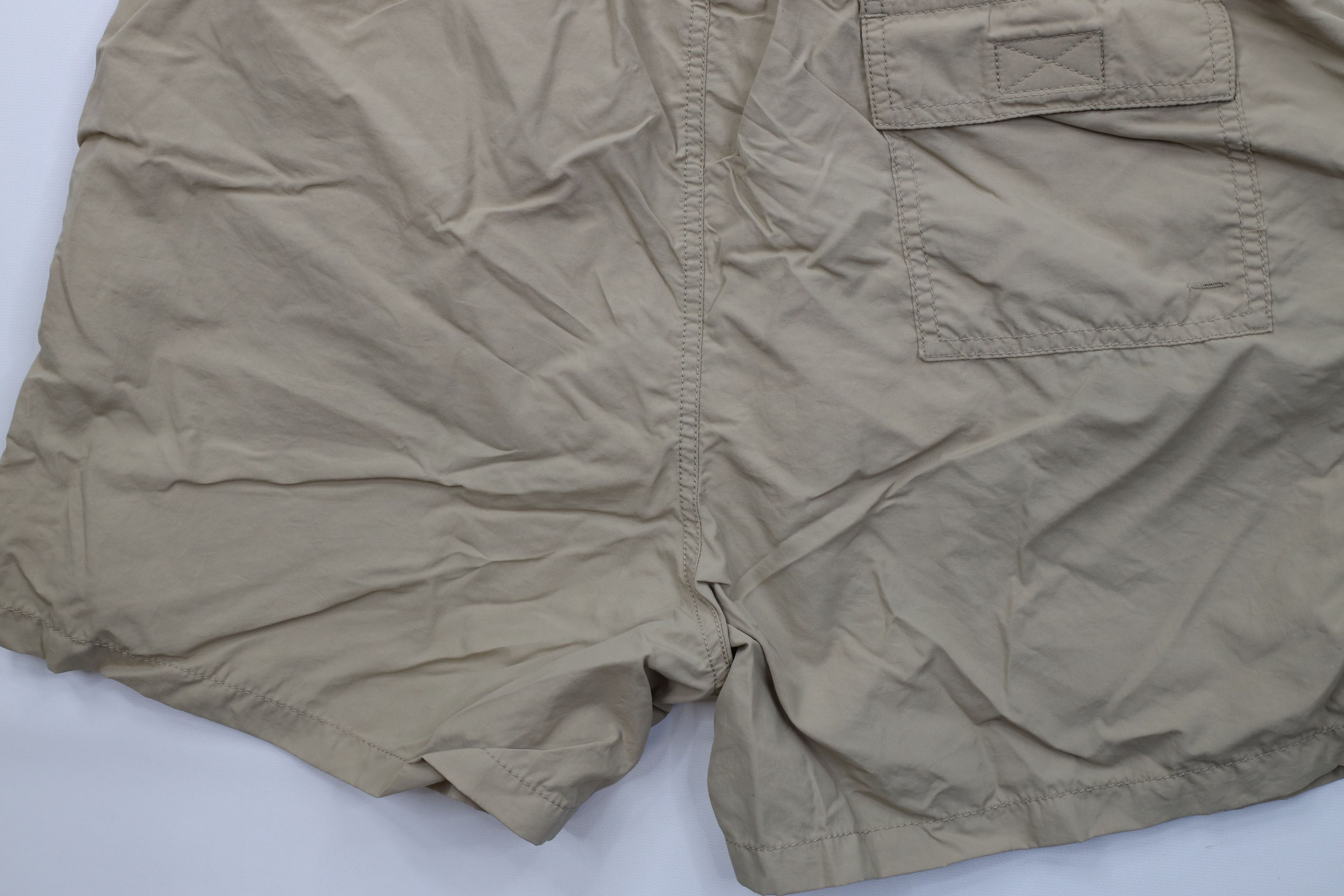 Ralph Lauren Vintage 90s Ralph Lauren Above Knee Shorts Swim Trunks Beige Size US 36 / EU 52 - 11 Thumbnail