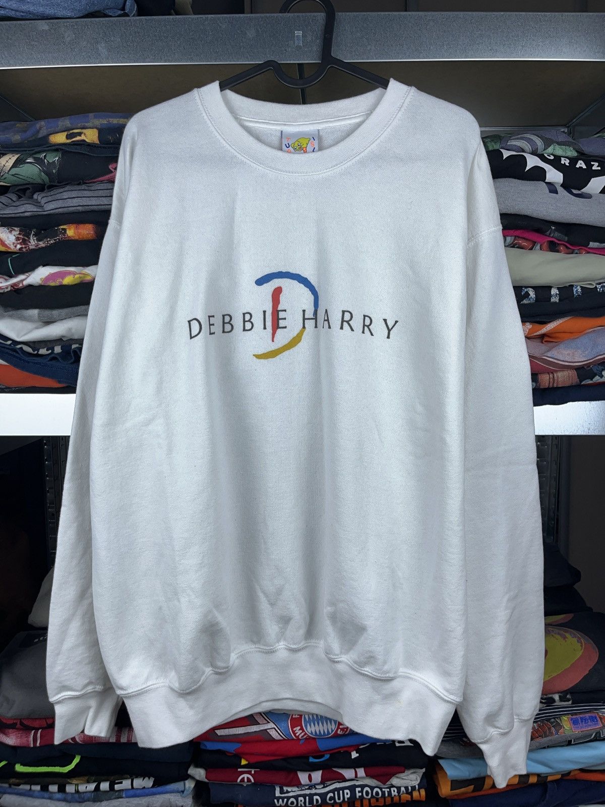 Other Debbie Harry turbo island uk streetwear print sweatshirt Size US L / EU 52-54 / 3 - 1 Thumbnail