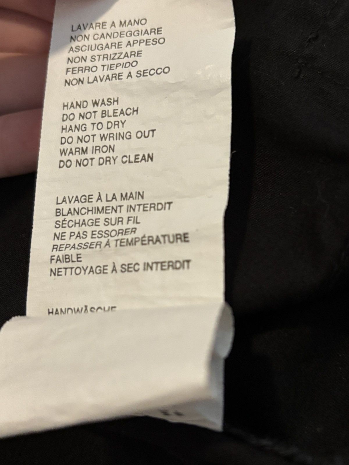 1017 ALYX 9SM ALYX 1017 9SM short sleeve zip up Size US S / EU 44-46 / 1 - 7 Thumbnail