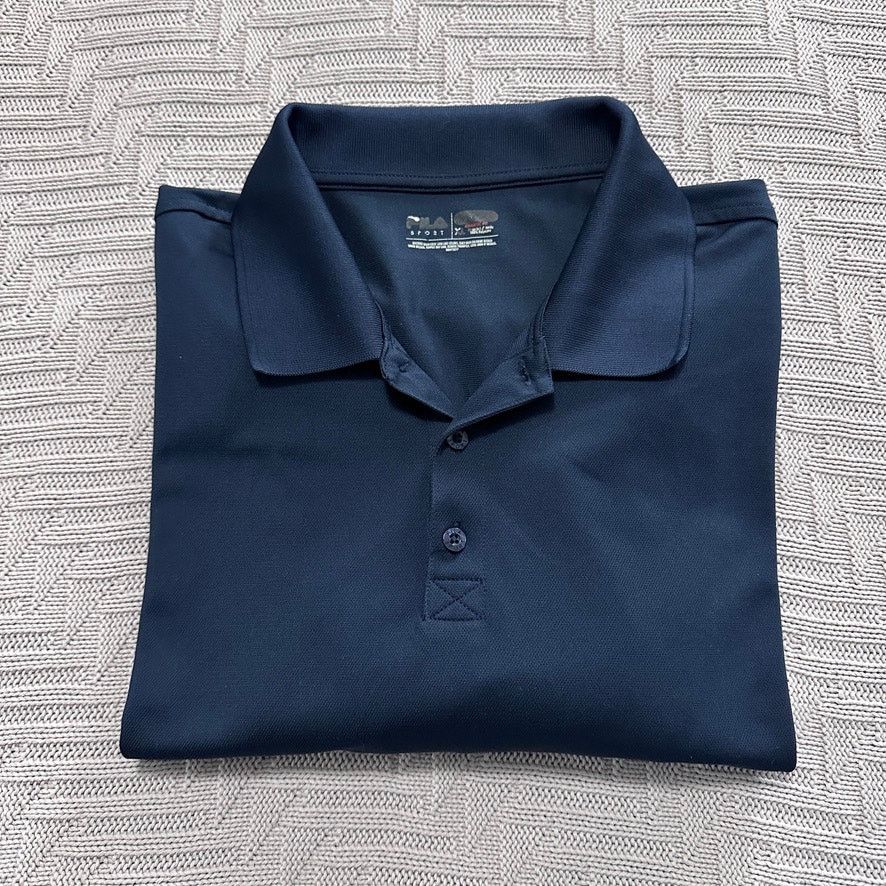Fila Fila navy athletic fit polo shirt size XL Size US XL / EU 56 / 4 - 1 Thumbnail