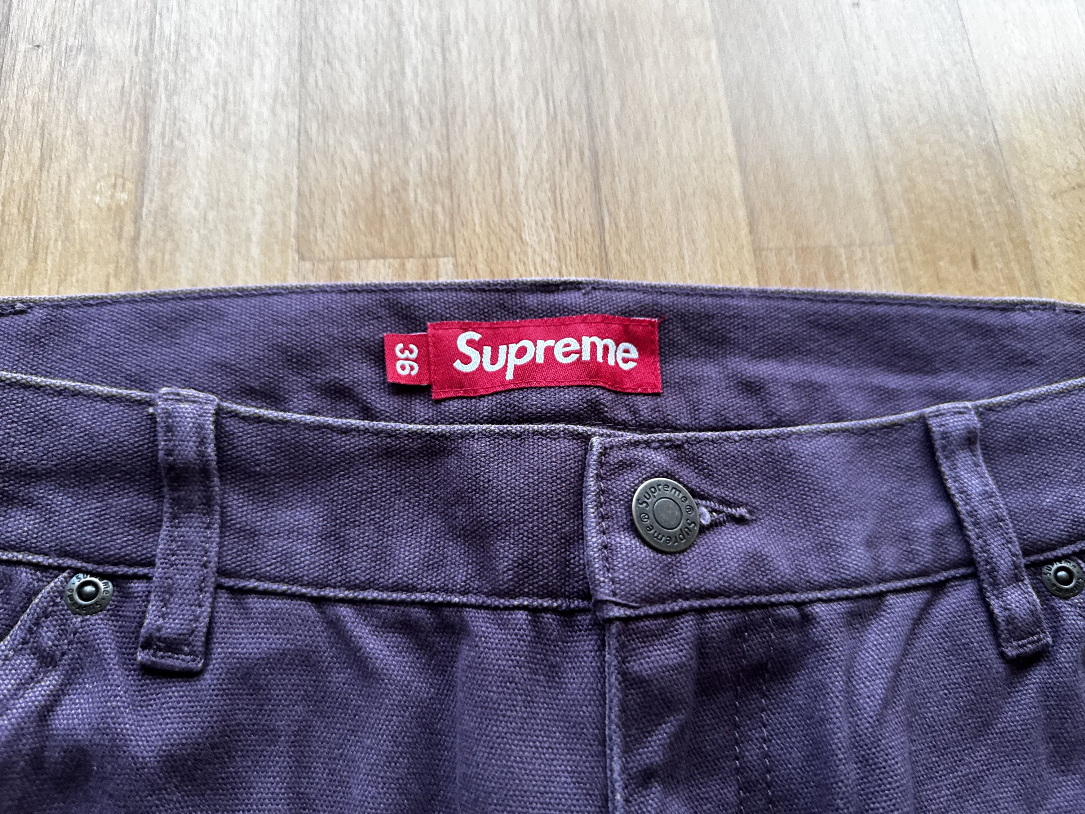 Supreme Double Knee Painter Pant Size US 36 / EU 52 - 2 Thumbnail