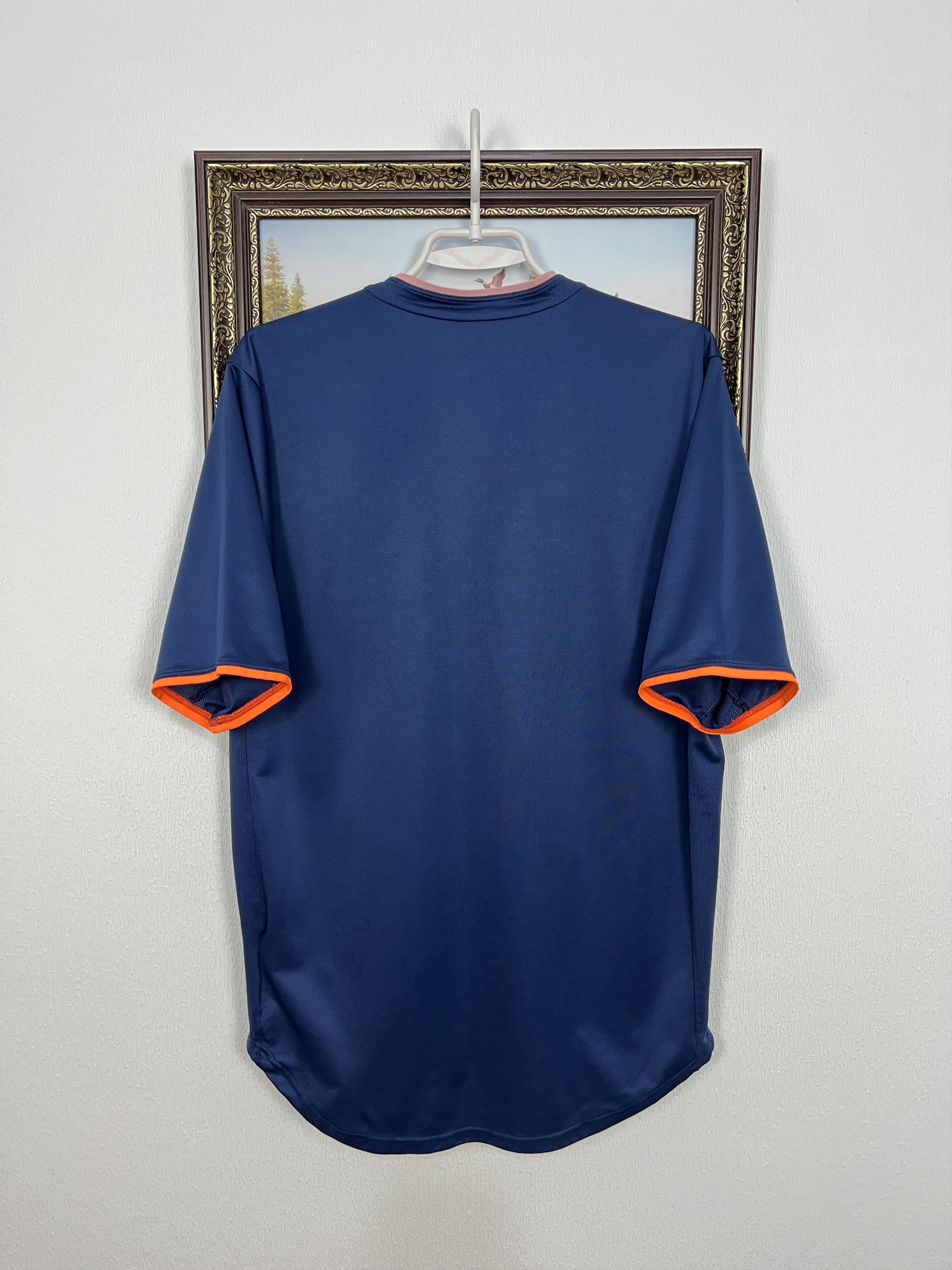 Nike Montpellier Home football shirt 2002 Nike Soccer Blue Jersey Size US L / EU 52-54 / 3 - 12 Thumbnail