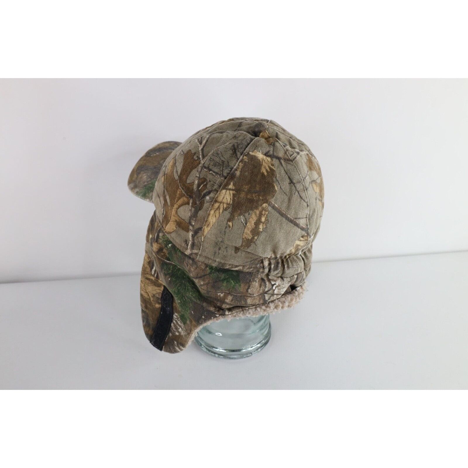 Vintage Vintage Streetwear Deep Pile Fleece Lined Realtree Camo Hat Size ONE SIZE - 5 Thumbnail