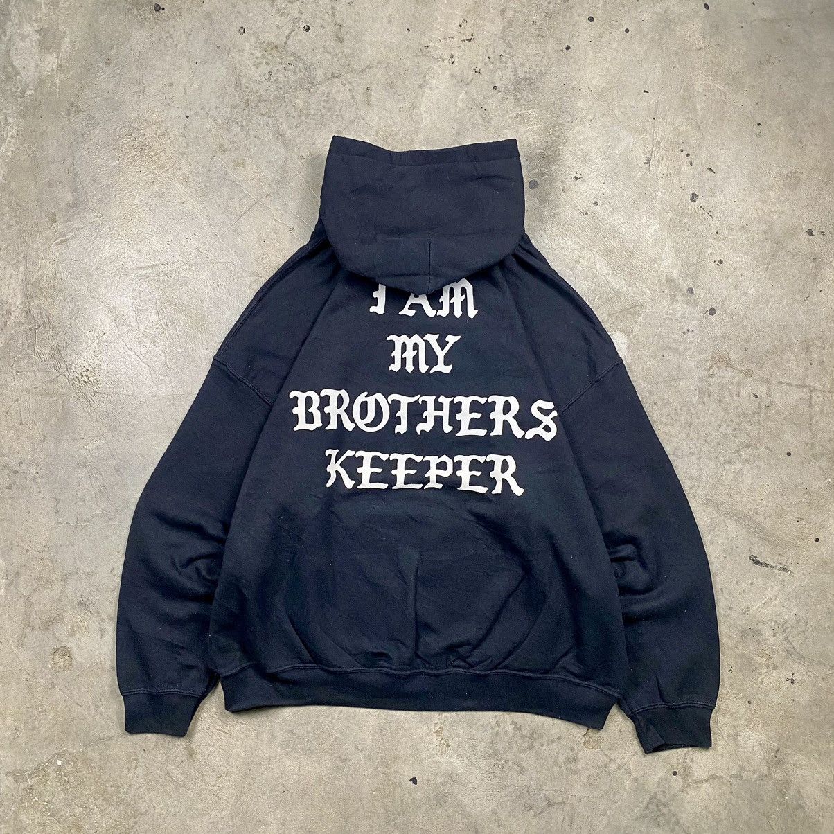 If Six Was Nine × Japanese Brand SRVNTZ Dark Streetwear Baggy Pullover Size US XXL / EU 58 / 5 - 1 Thumbnail