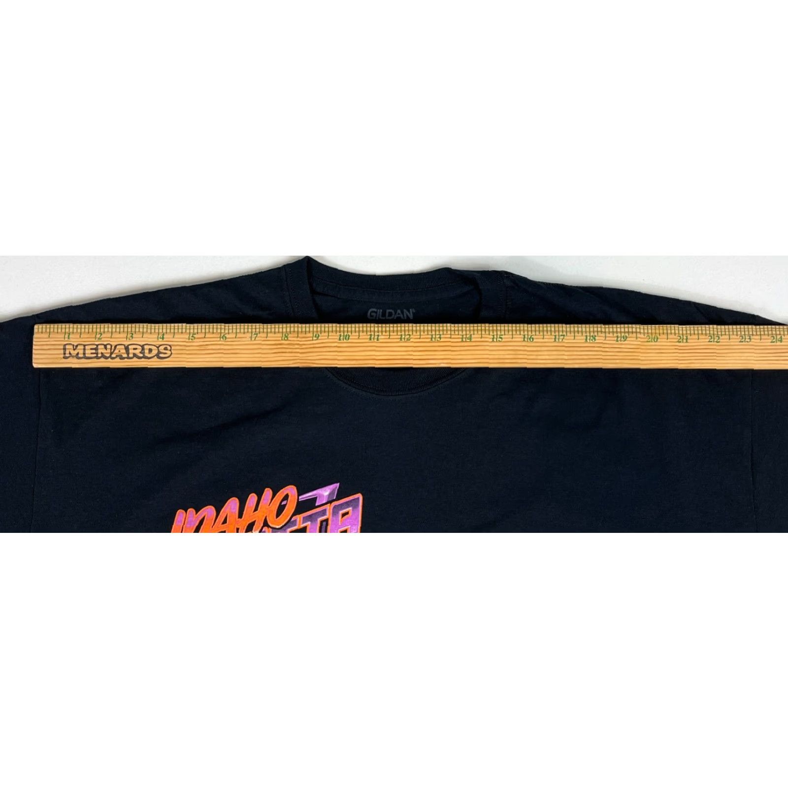 Gildan 2017 Idaho Regatta on the Snake T-Shirt Speedboats Double-Sided Sz 2XL Black Men Shirt Size US XXL / EU 58 / 5 - 8 Thumbnail