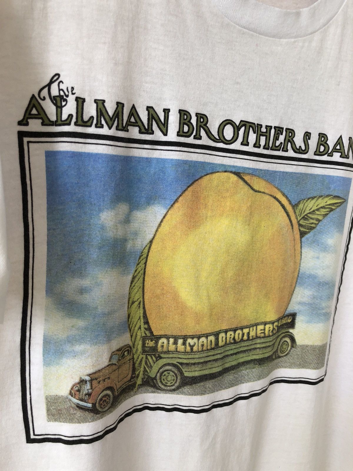 Band Tees × Vintage Vintage The Allman Brothers Band Tour 90 Size US M / EU 48-50 / 2 - 4 Thumbnail