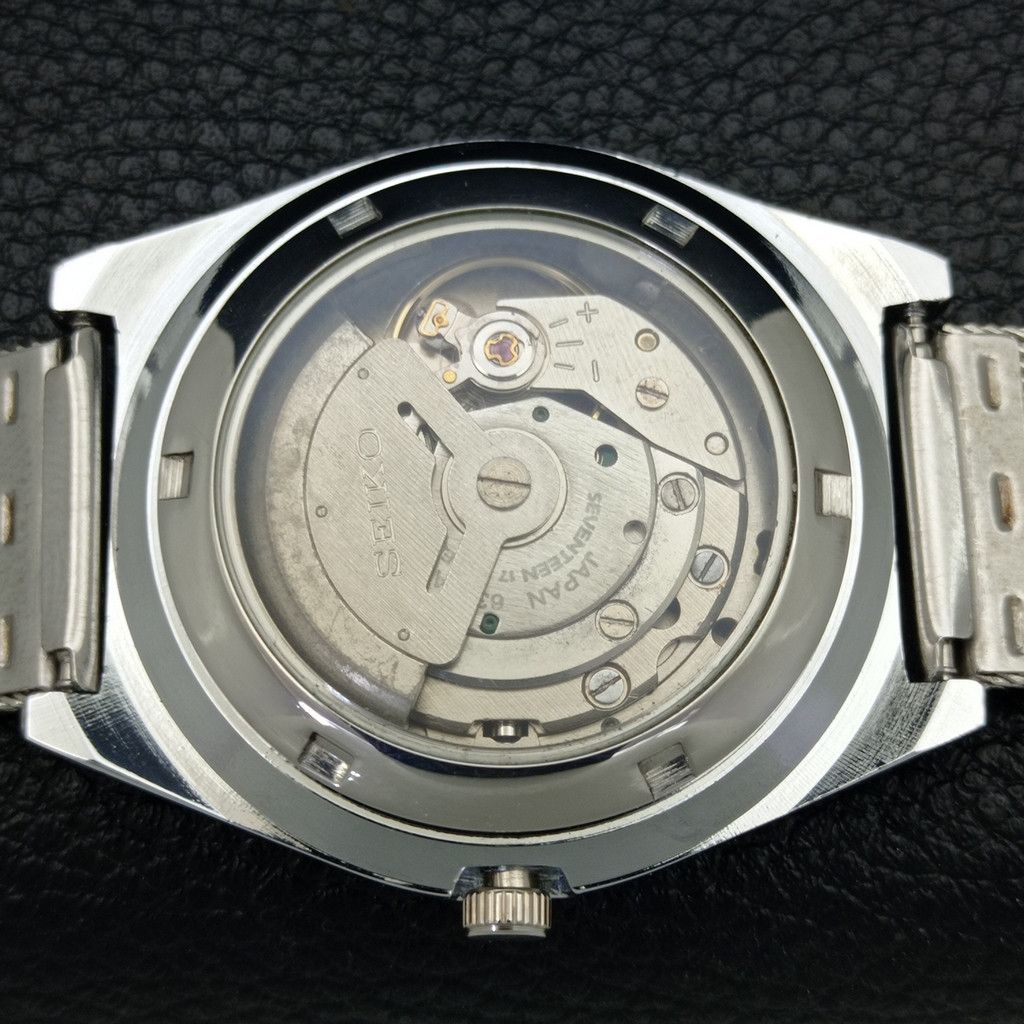 Seiko REFURBISHED VINTAGE SEIKO 5 AUTO JAPAN MENS WATCH a440203 Size 38 - 7 Thumbnail