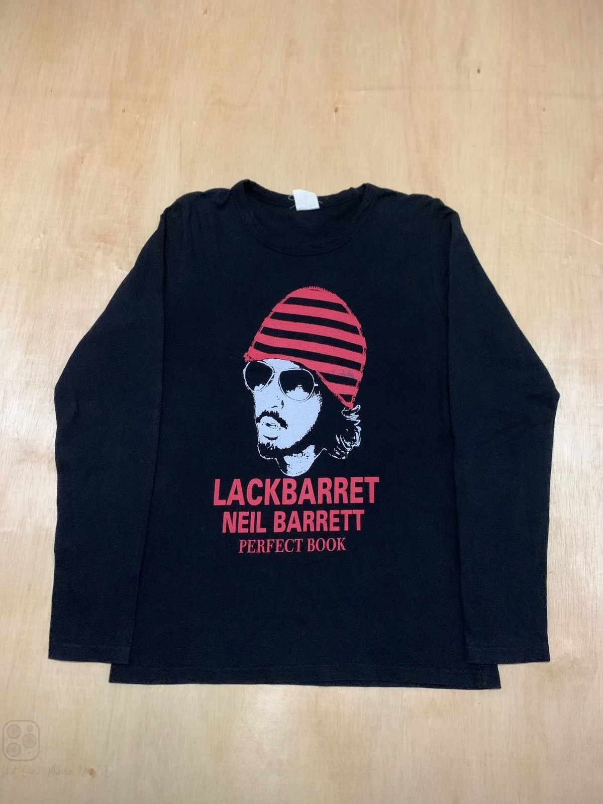 Hysteric Glamour × If Six Was Nine × Japanese Brand Y2k Lackbarret Neil Barrett Longsleeve Size US L / EU 52-54 / 3 - 1 Thumbnail