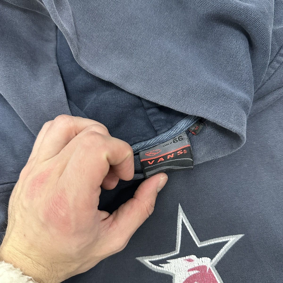 Vans Vintage 90s Vans Sun Faded oversize hoodie distressed y2k og Size US XL / EU 56 / 4 - 8 Thumbnail