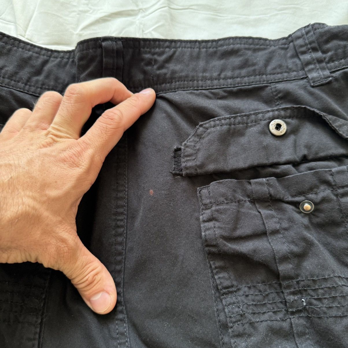 Other Vertical Casual Custom Cargo Pants – Size 34x32 Size US 34 / EU 50 - 10 Thumbnail