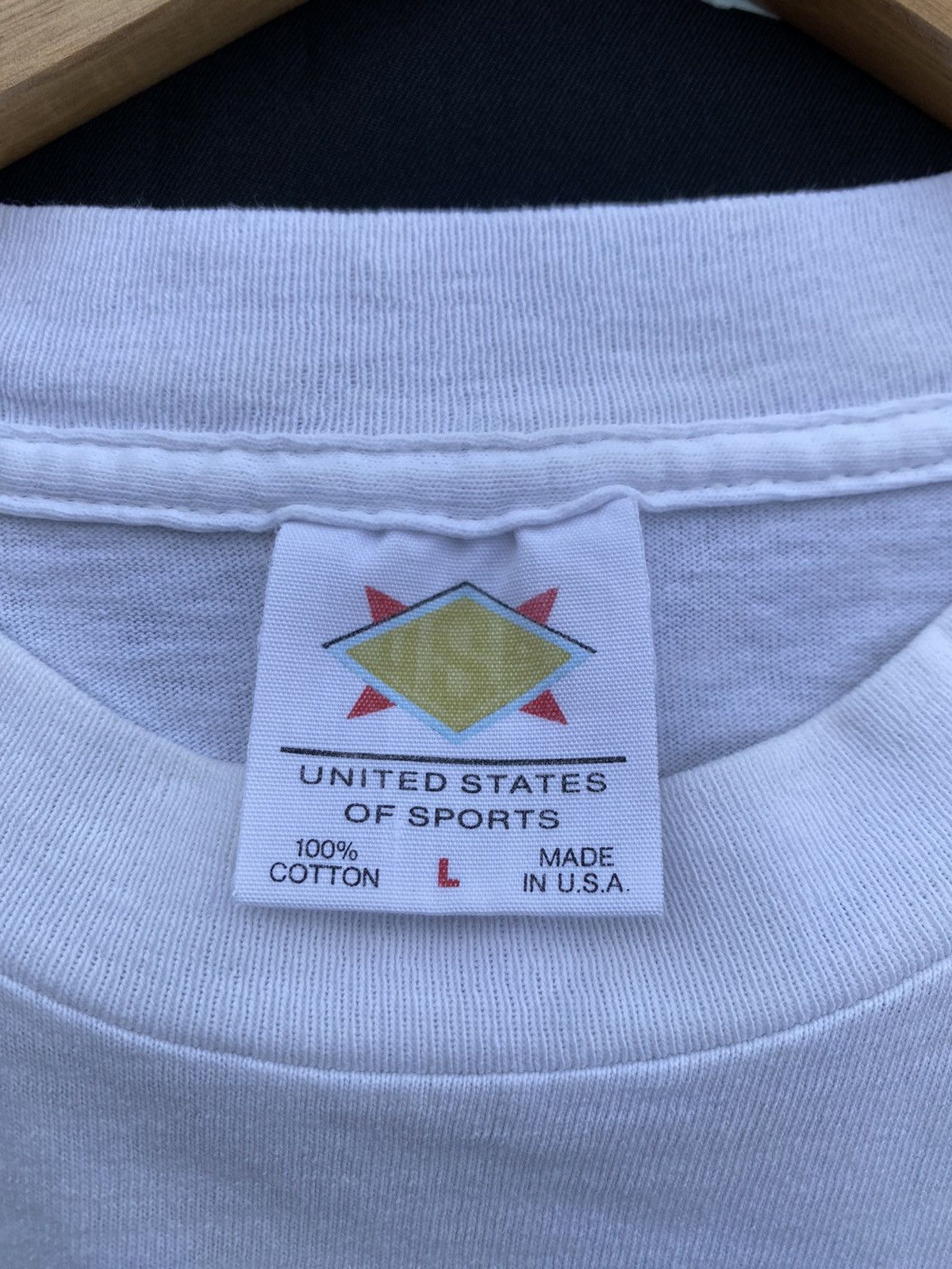 Vintage Rare Vintage Great Malcolmx Freedom US Sports Tshirt Size US L / EU 52-54 / 3 - 9 Thumbnail