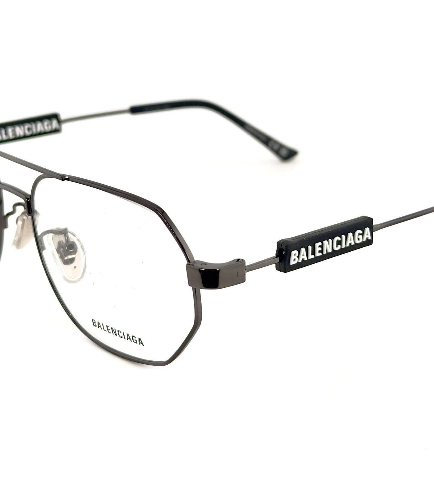 Balenciaga BALENCIAGA TAG 0117 Black Unisex Eyeglass BB0117O 001 Size ONE SIZE - 8 Thumbnail