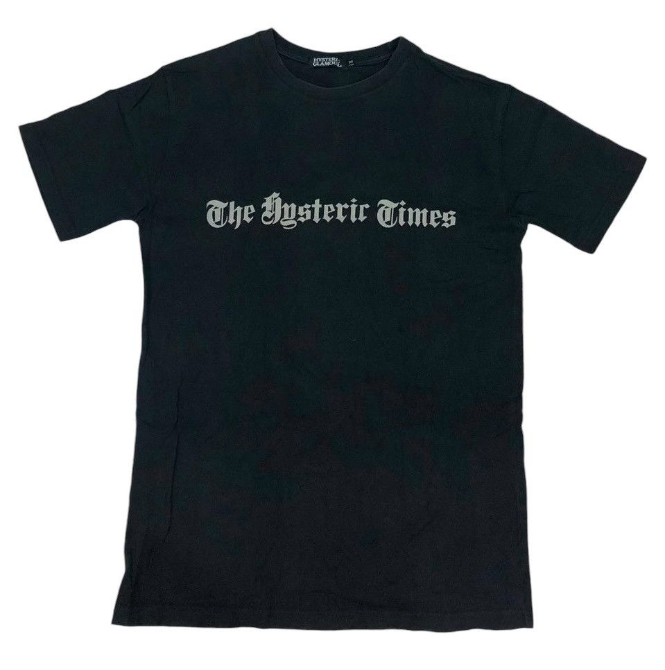Hysteric Glamour × Japanese Brand The Hysteric Time By Hysteric Glamour Tshirt Size US M / EU 48-50 / 2 - 2 Thumbnail