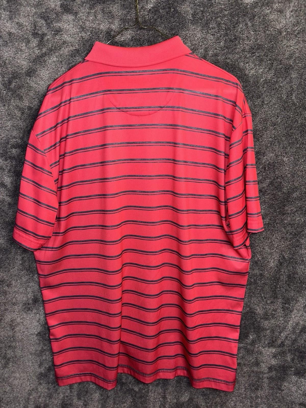 Callaway Callaway Opti-Dri Golf Polo Shirt Mens L Striped Performance Size US L / EU 52-54 / 3 - 2 Thumbnail