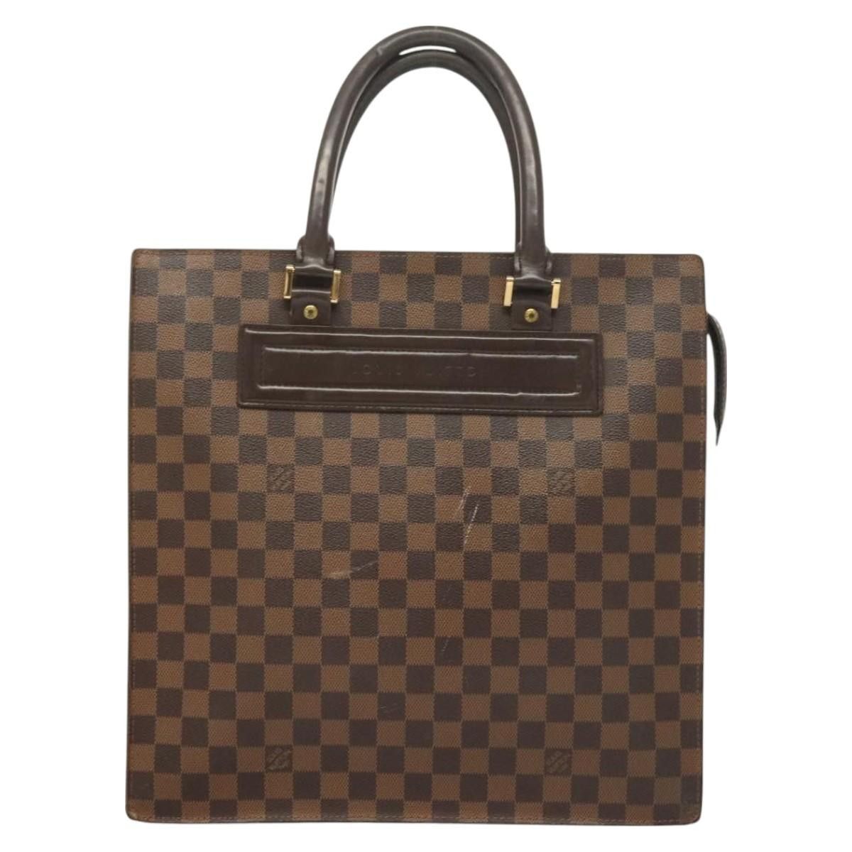 Louis Vuitton LOUIS VUITTON Damier Ebene Venice GM Hand Bag N51146 Size ONE SIZE - 13 Thumbnail