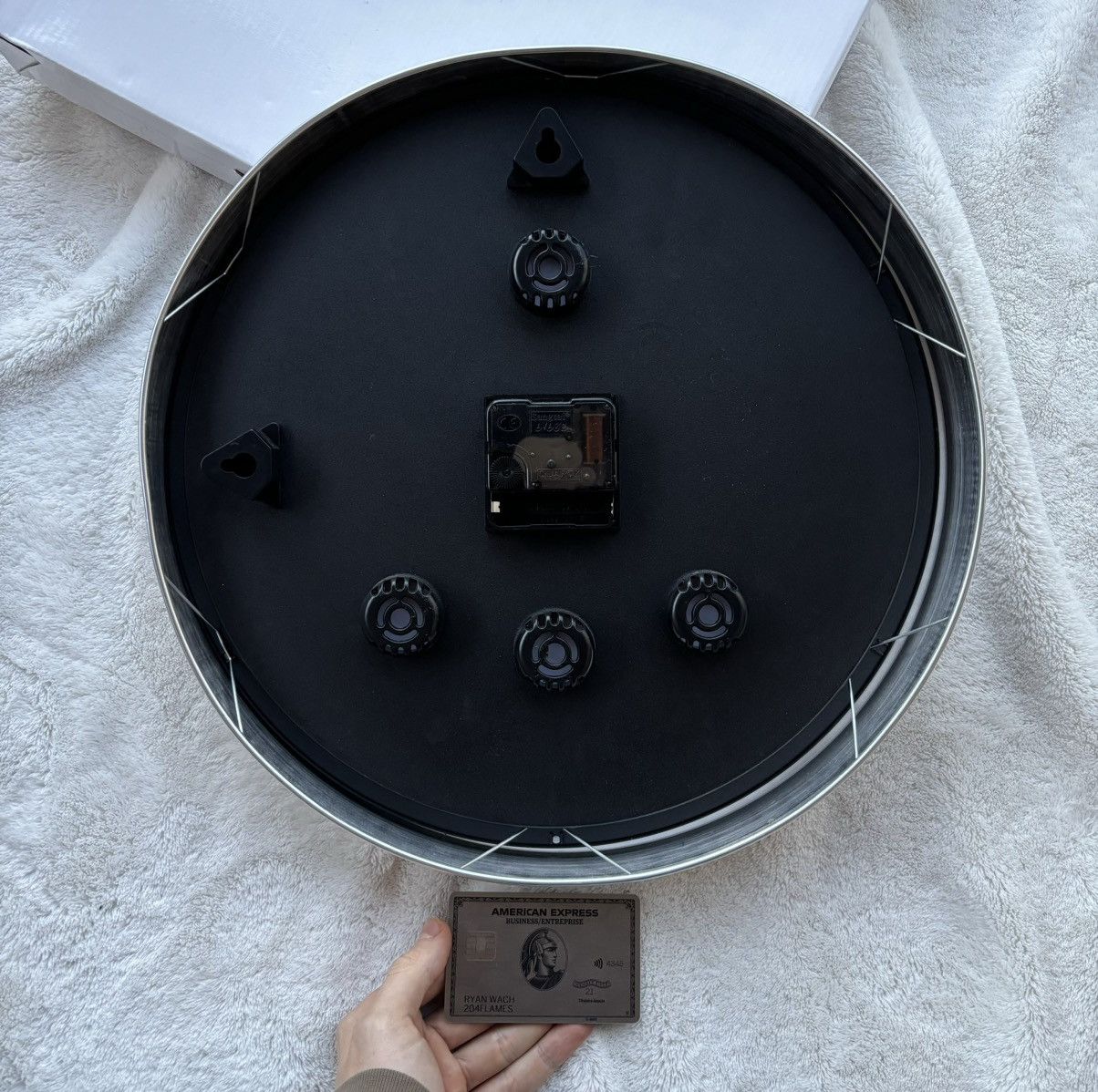 Bape Bape ‘Type 4’ Bapex Wall Clock Size ONE SIZE - 3 Thumbnail