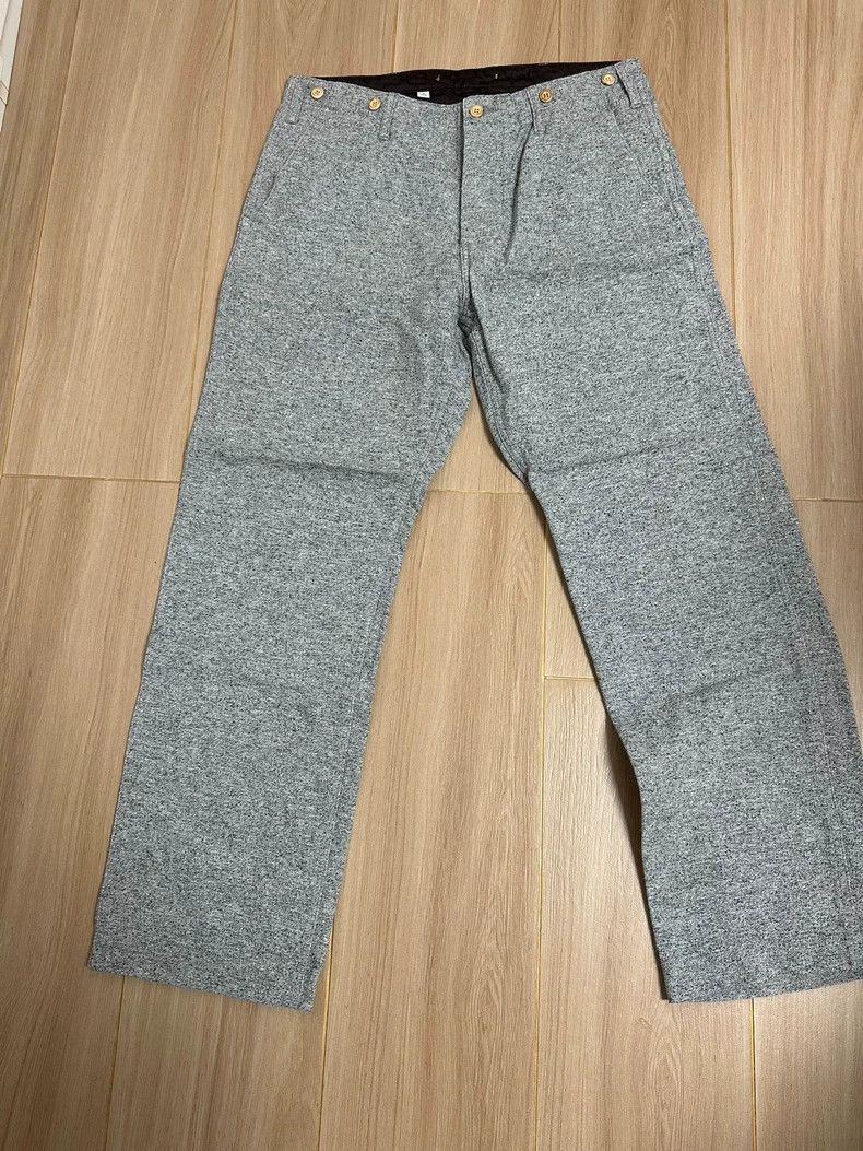 Visvim VISVIM Battalion Pants L Size Complete Accessories- DMC Size US 32 / EU 48 - 1 Thumbnail