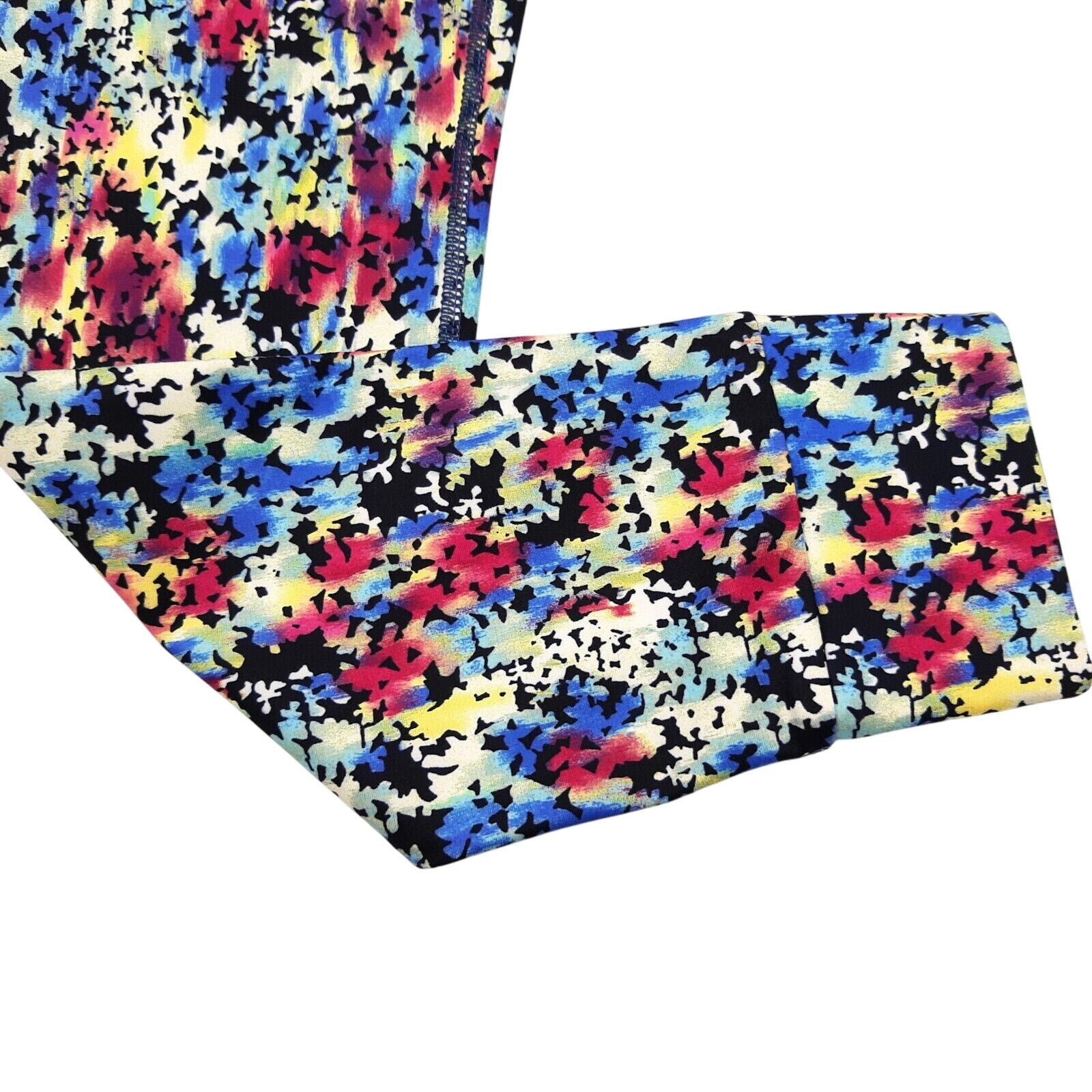 Jones New York Jones New York Women Abstract Workout 7/8 Leggings Size M Size 30" / US 8 / IT 44 - 2 Thumbnail