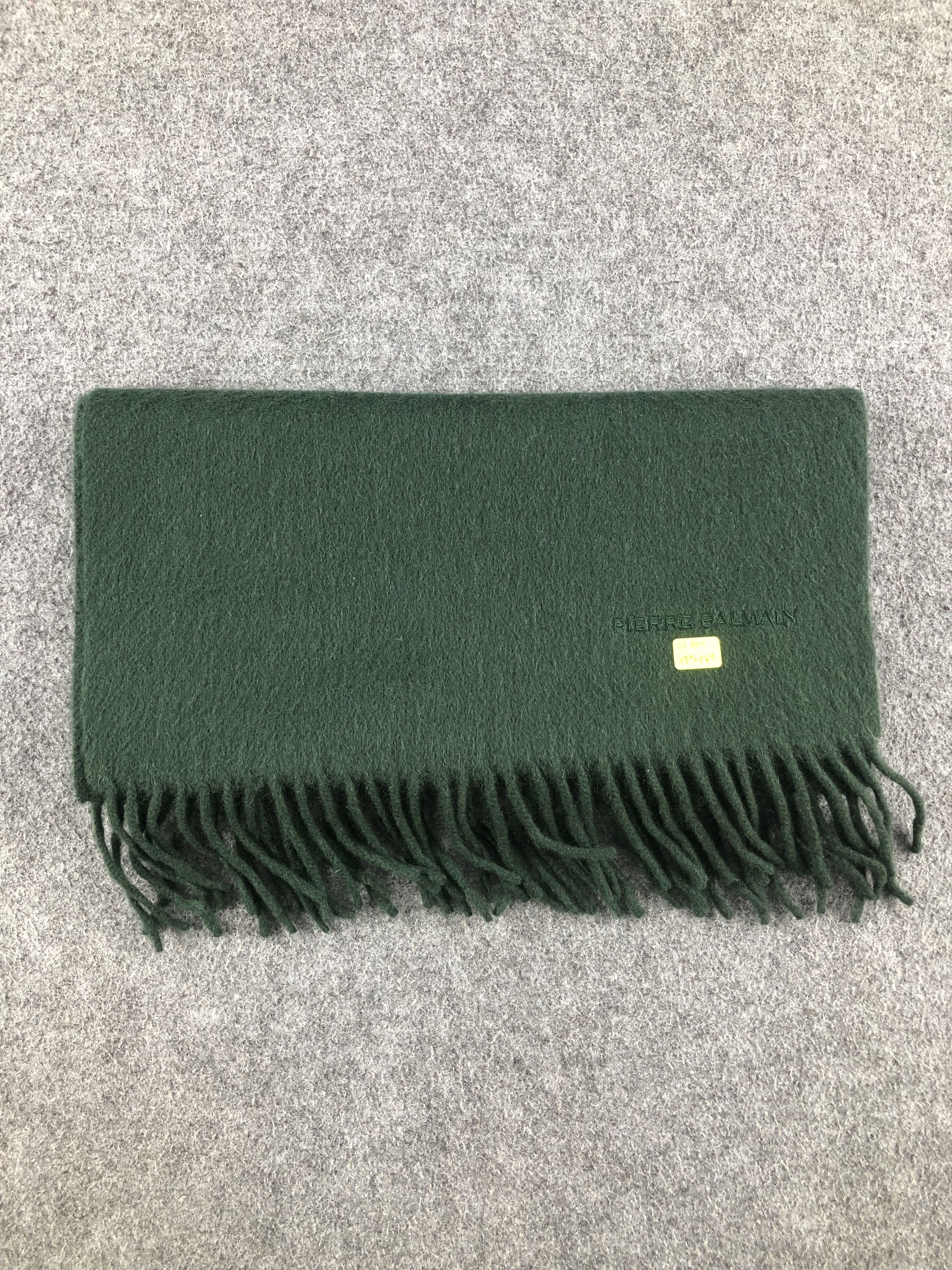 Pierre Balmain Pierre Balmain Scarf / Muffler / Neckwear Size ONE SIZE - 6 Thumbnail