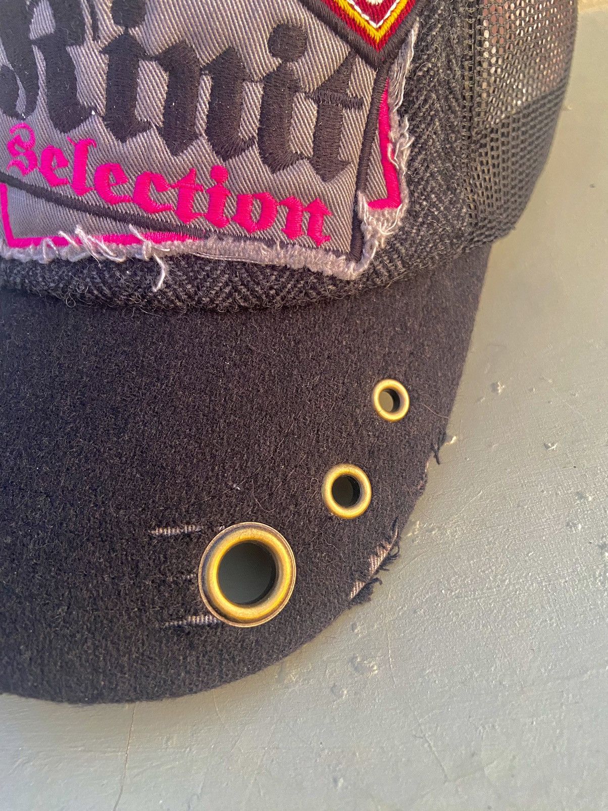 If Six Was Nine 2000s rinit selection ifsixwasnine style trucker hat Size ONE SIZE - 3 Thumbnail