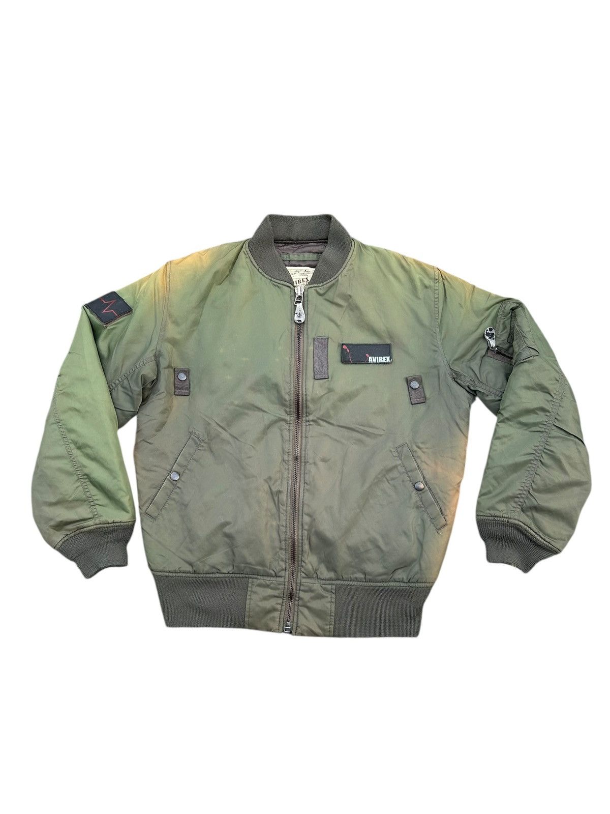 Kapital Thrashed Vintage Avirex SunFaded Jacket Size US M / EU 48-50 / 2 - 10 Thumbnail