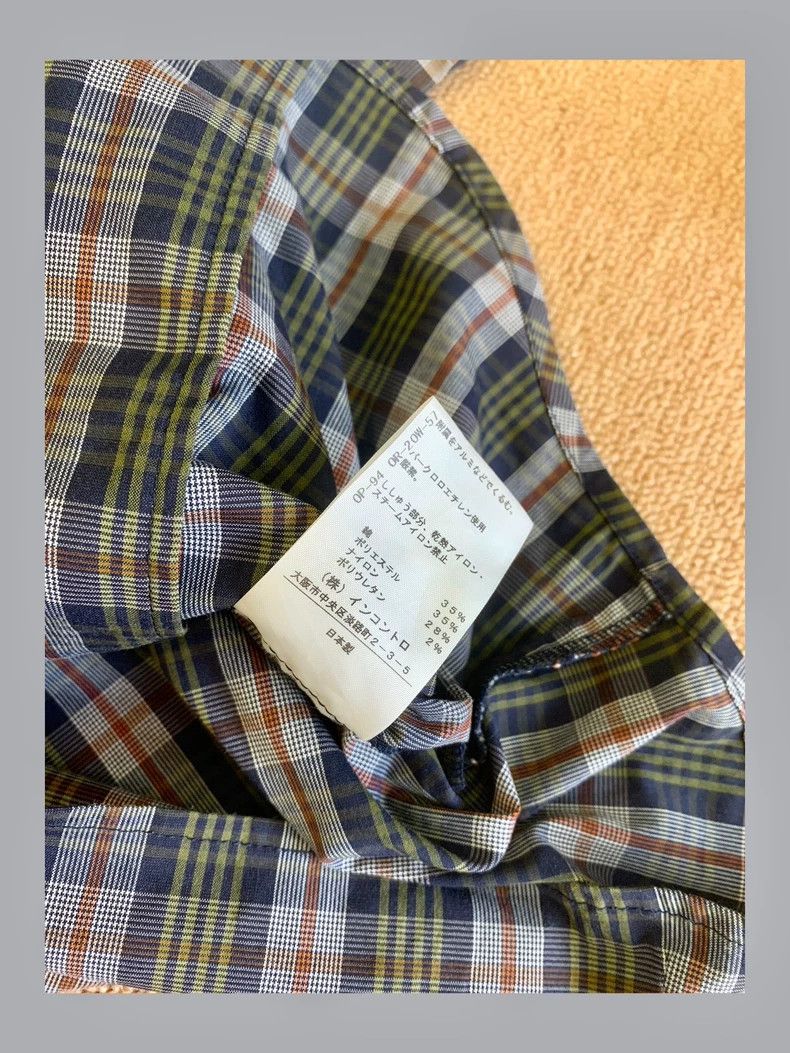 Vivienne Westwood Vivienne Westwood Striped Shirt, Vintage Secondhand Size M / US 6-8 / IT 42-44 - 6 Thumbnail