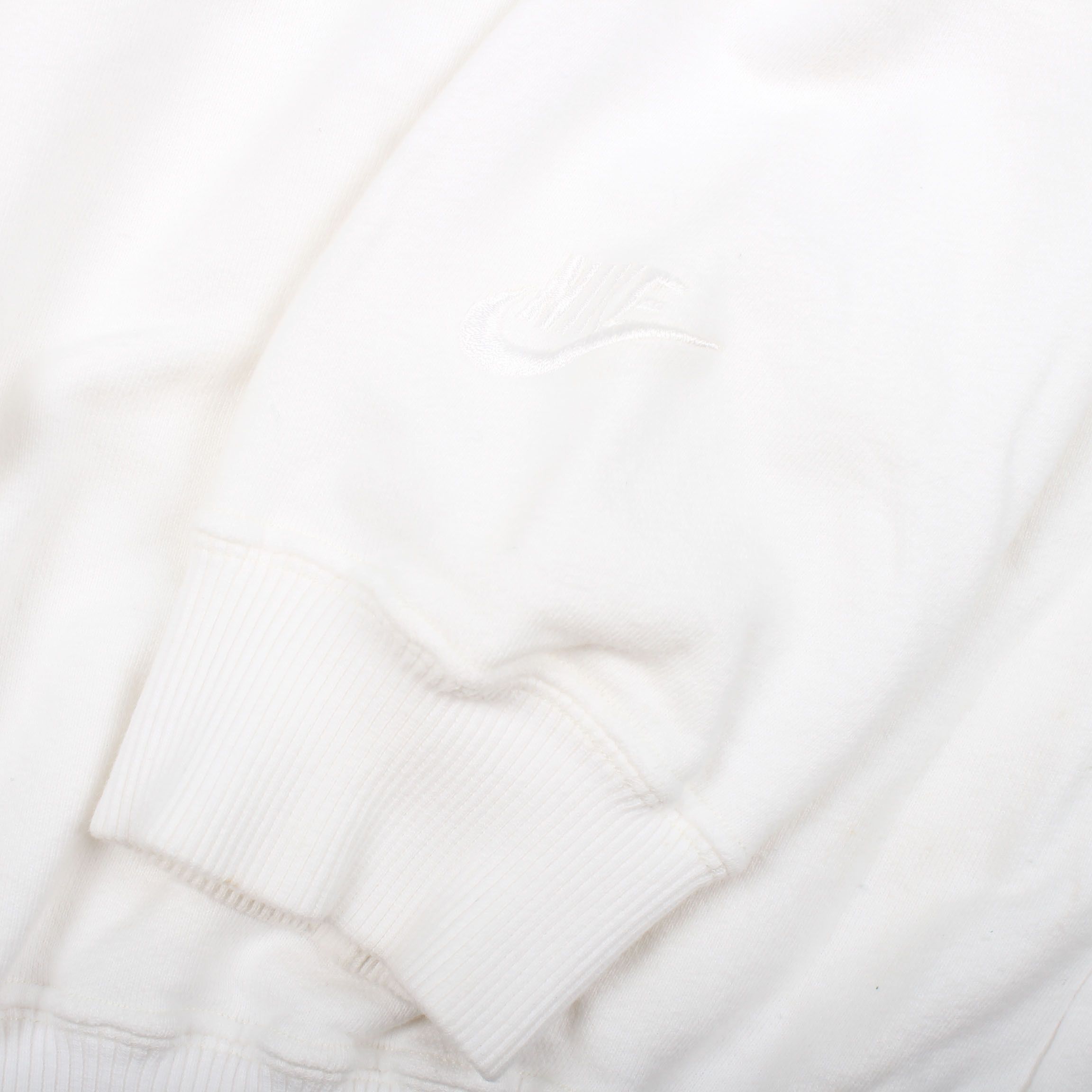 Nike Nike White Sweatshirt 90s Big Swoosh Logo Crewneck Pullover Size US L / EU 52-54 / 3 - 5 Thumbnail