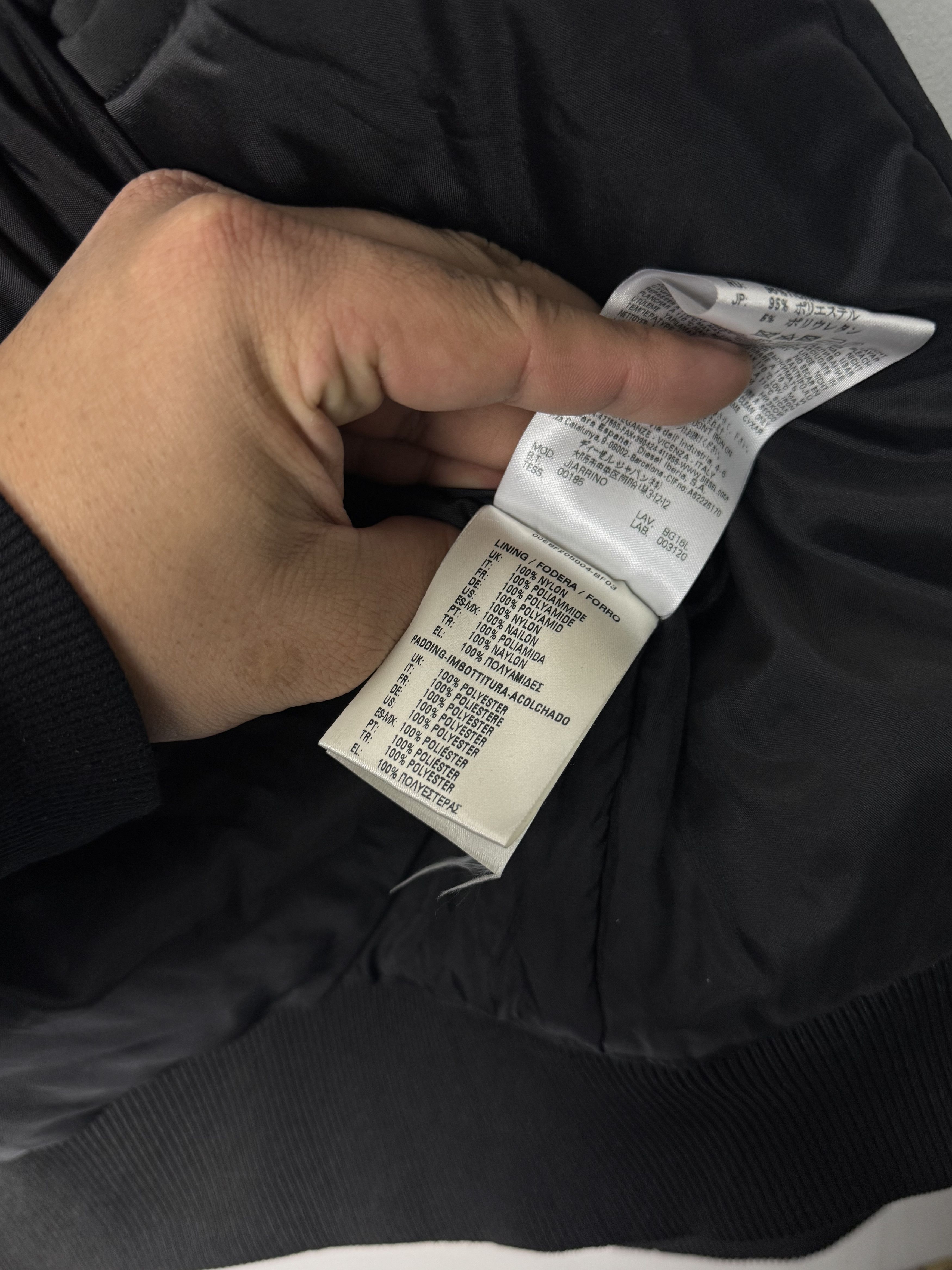 Diesel Black Gold Diesel Black Gold - Jiarrino Bomber Jacket Size US M / EU 48-50 / 2 - 13 Thumbnail