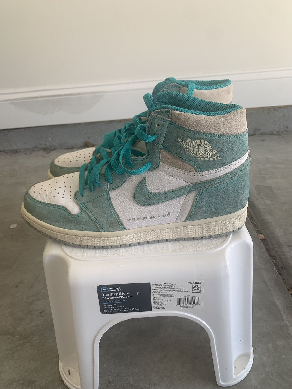 Nike Nike Air Jordan 1 retro sneakers Size US 11.5 / EU 44-45 - 7 Thumbnail
