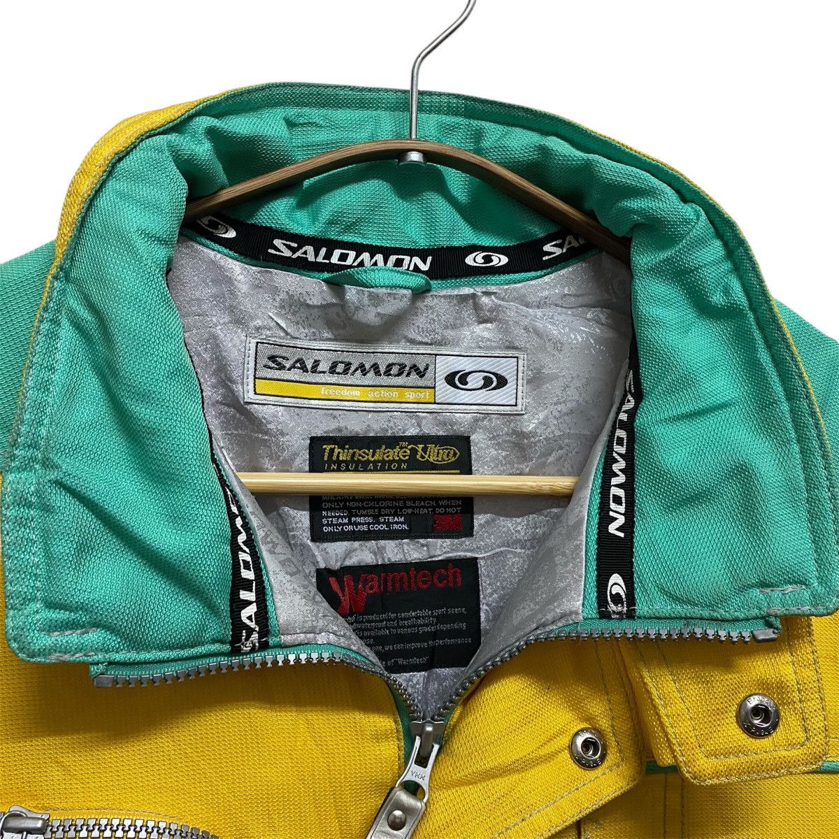 Salomon Vintage Salomon Jacket Winter Puffer Thinsulate Size US M / EU 48-50 / 2 - 2 Thumbnail