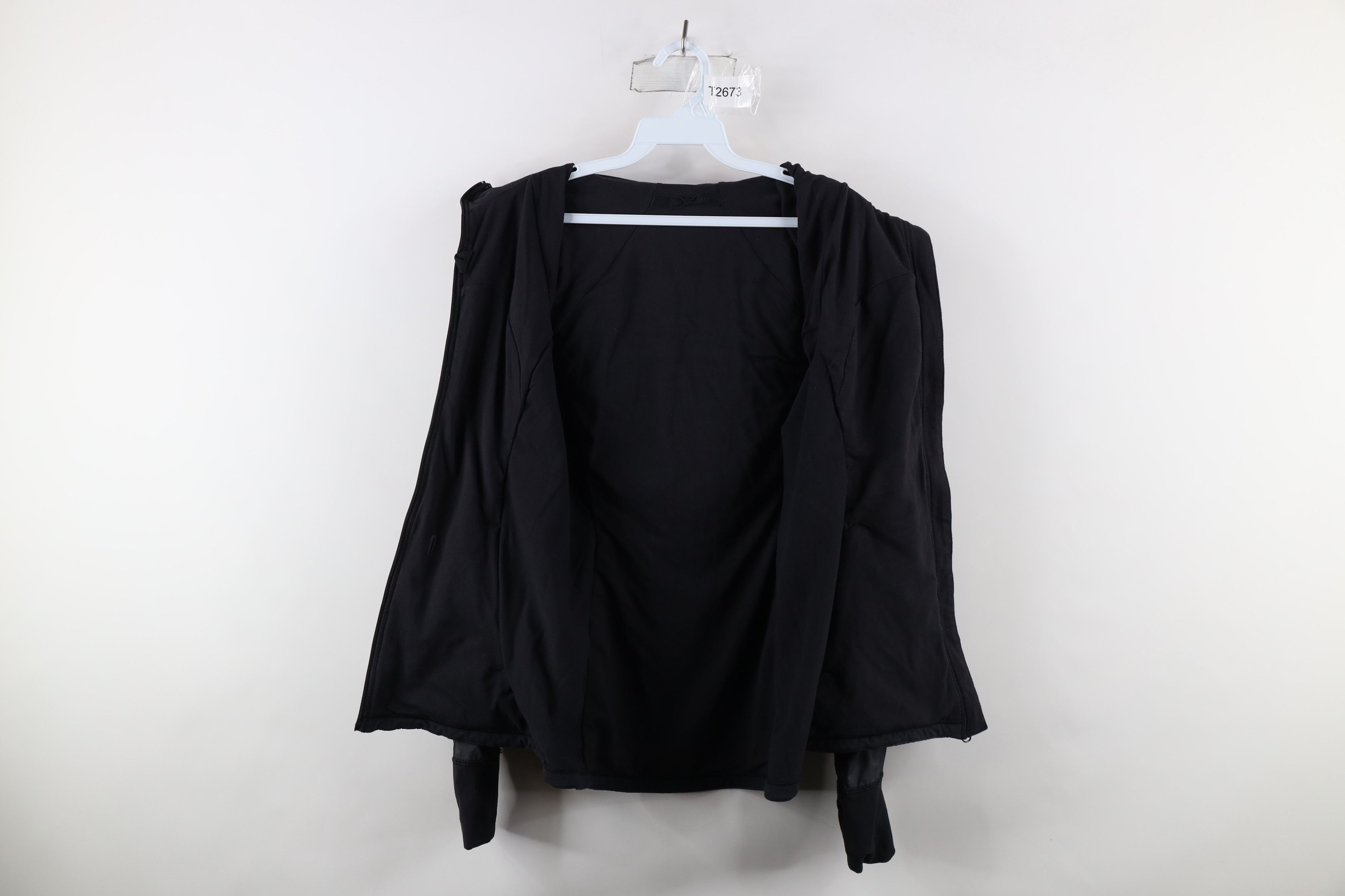 Lululemon × Vintage Lululemon Hooded Full Zip Running Jacket Windbreaker Size M / US 6-8 / IT 42-44 - 7 Thumbnail