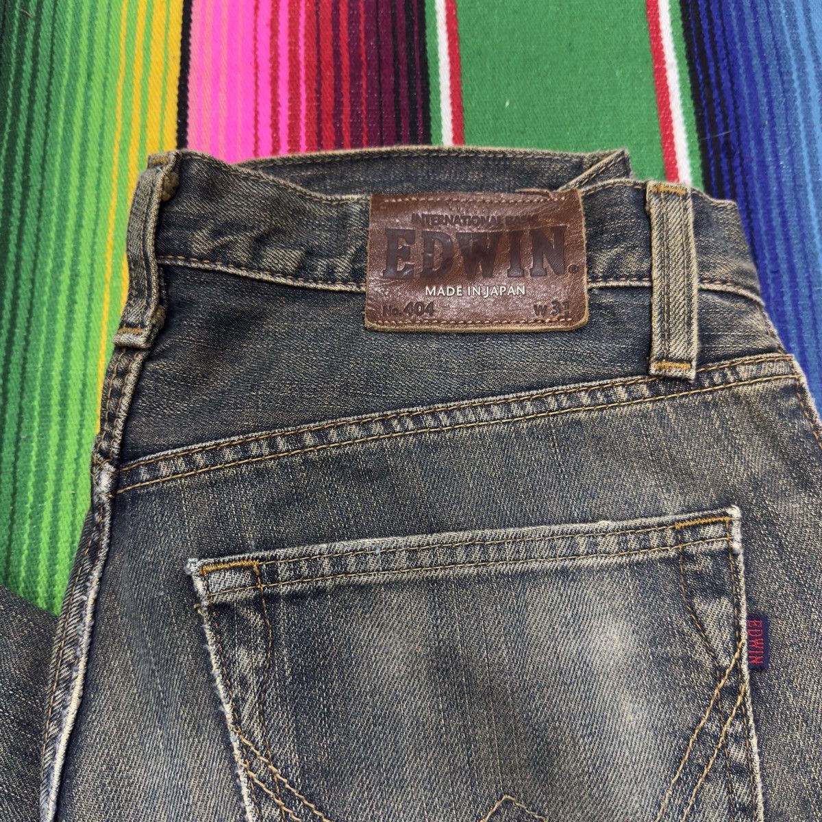 Kapital 💥Edwin💥Japanese brand EDWIN international basic 💥 Size US 32 / EU 48 - 7 Thumbnail