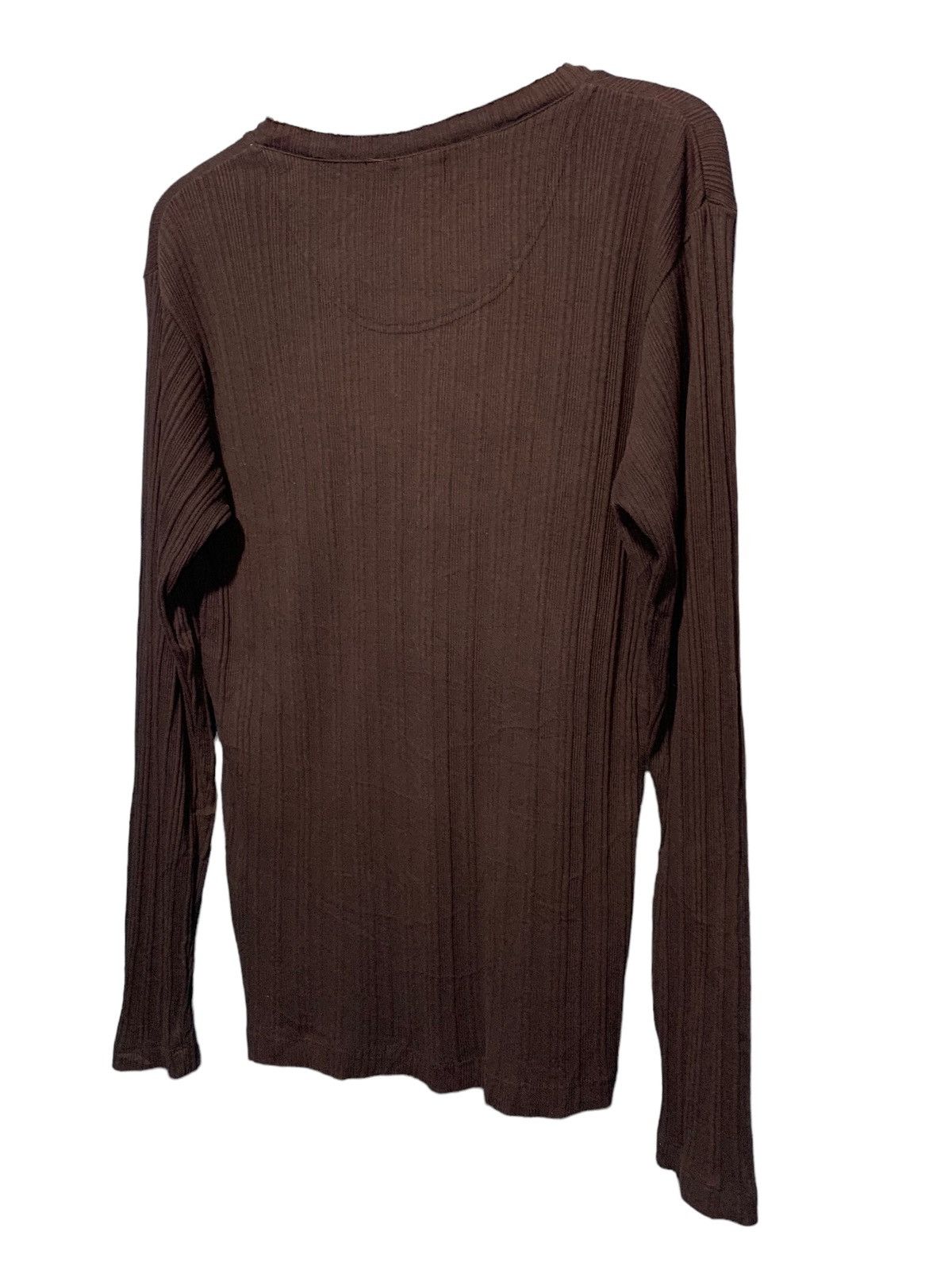 Takeo Kikuchi Y2k Takeo kikuchi triple layer neck gothic ribbed longsleeve Size US M / EU 48-50 / 2 - 8 Thumbnail