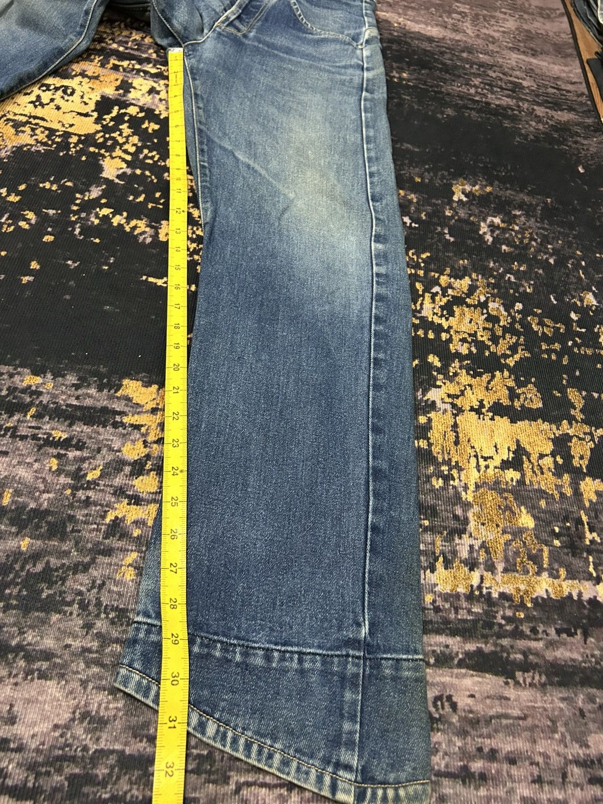 Engineered Garments × Levi's Vintage Levis Engineered Japan Washed Jeans Size US 30 / EU 46 - 21 Thumbnail