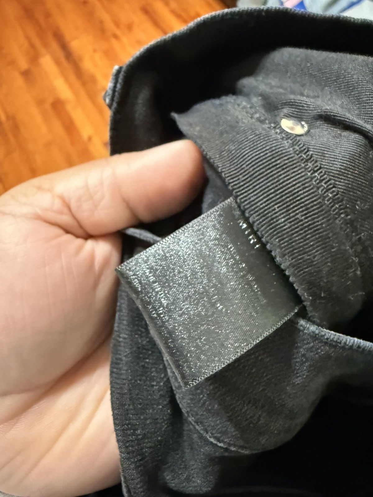 Amiri Amiri Mx1 Japanese Denim Black Size 33 Size US 33 - 9 Thumbnail