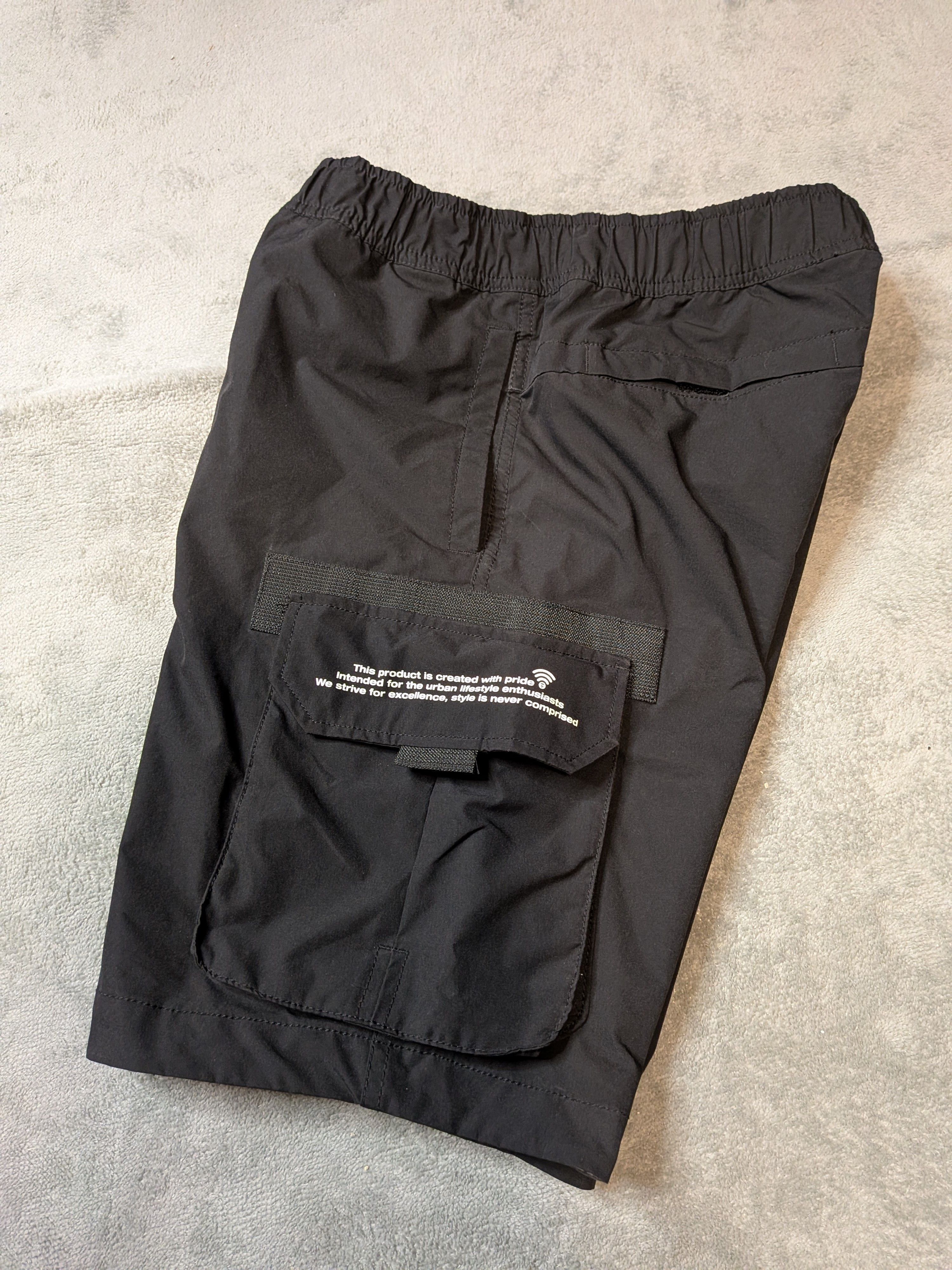 Aape Aape Woven Cargo Shorts Size US 32 / EU 48 - 2 Thumbnail
