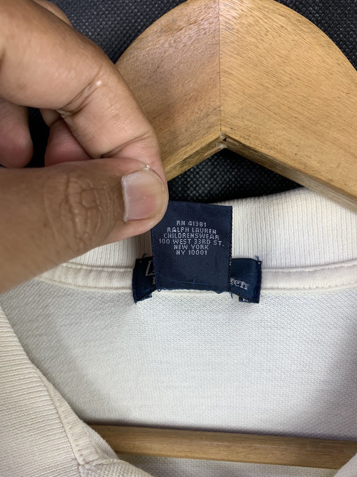 Polo Ralph Lauren × Ralph Lauren Steals! Polo Ralph Lauren Big Pony Collar Casual Tee Size US M / EU 48-50 / 2 - 9 Thumbnail
