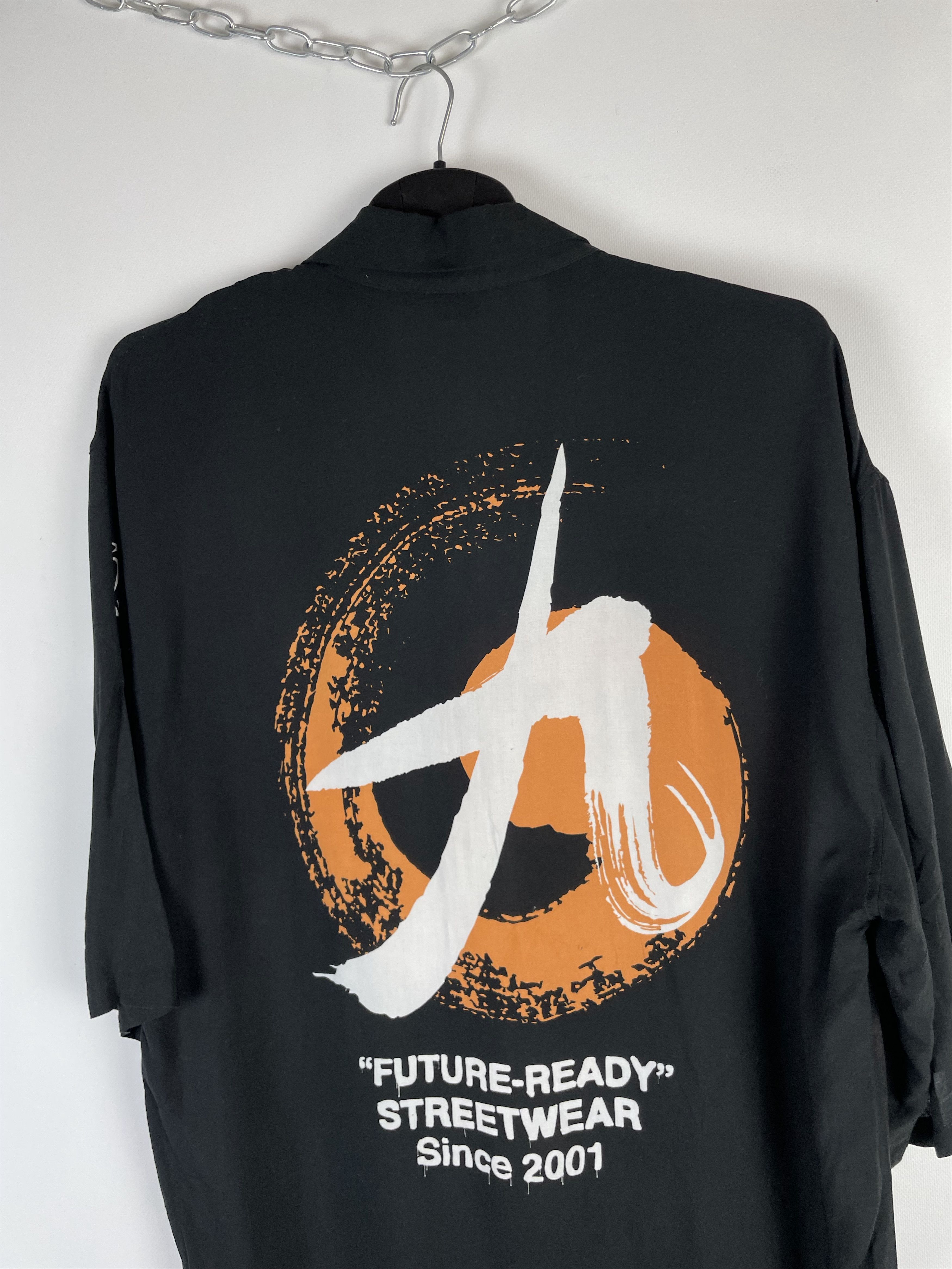 Japanese Brand Naruto Style Short Sleeve Printed Shirt Size US XL / EU 56 / 4 - 6 Thumbnail