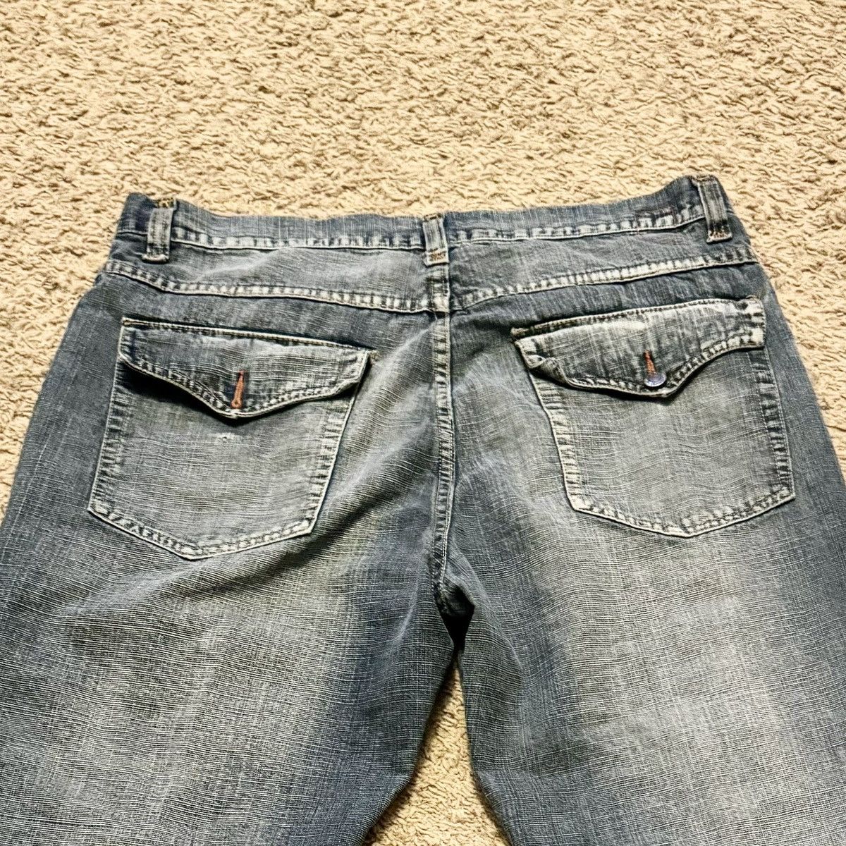 Karl Kani × Vintage Y2K VINTAGE KARL KANI BAGGY JEANS! Size US 36 / EU 52 - 5 Thumbnail