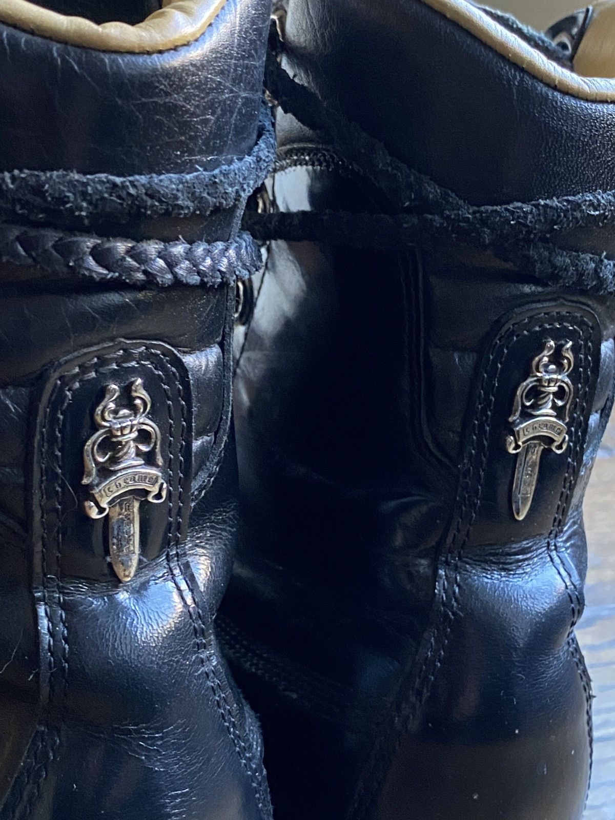 Chrome Hearts Chrome Hearts fireman boots (Chippewa) Size US 8.5 / EU 41-42 - 19 Thumbnail
