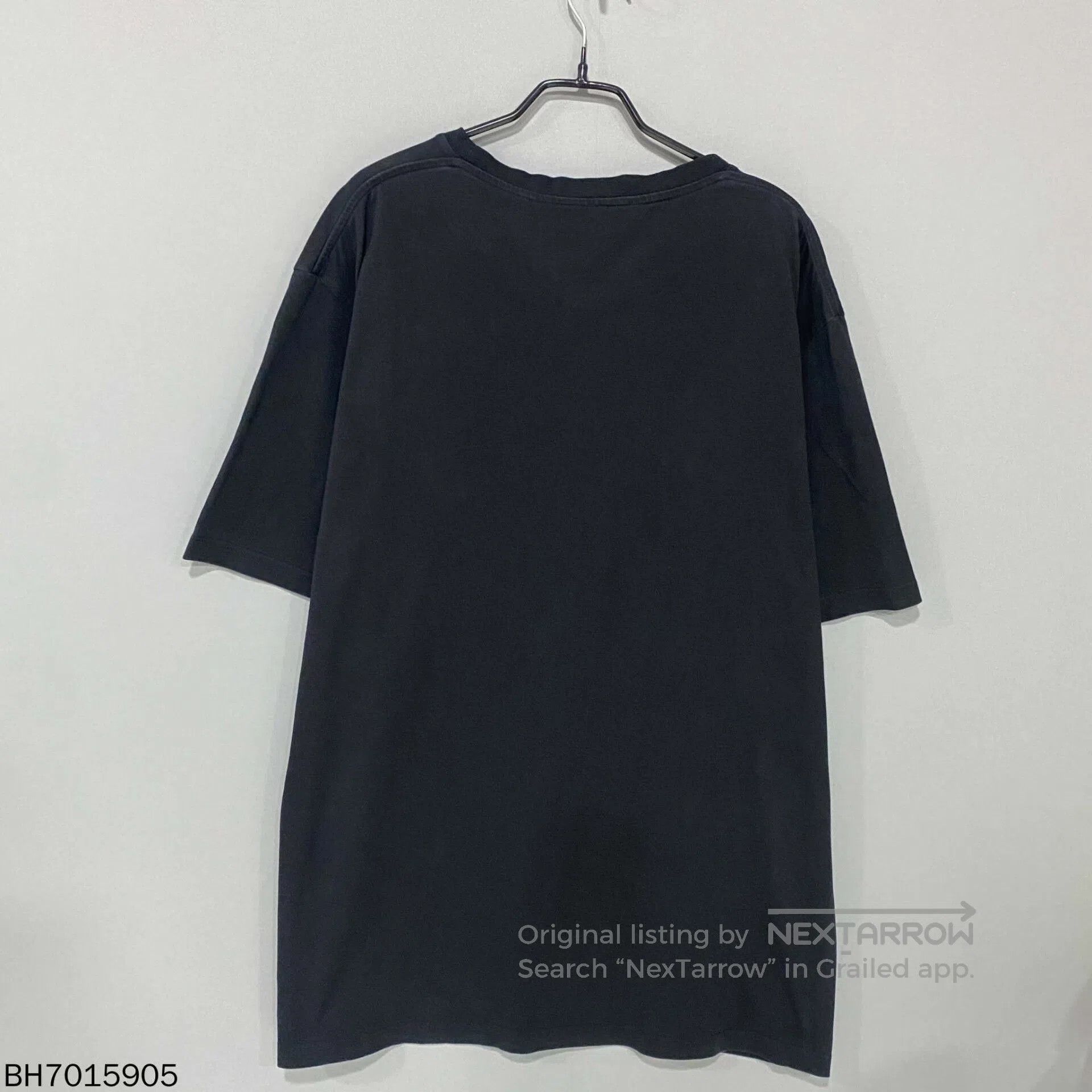 Loewe black short sleeve logo t-shirt by loewe. Size US XL / EU 56 / 4 - 2 Thumbnail