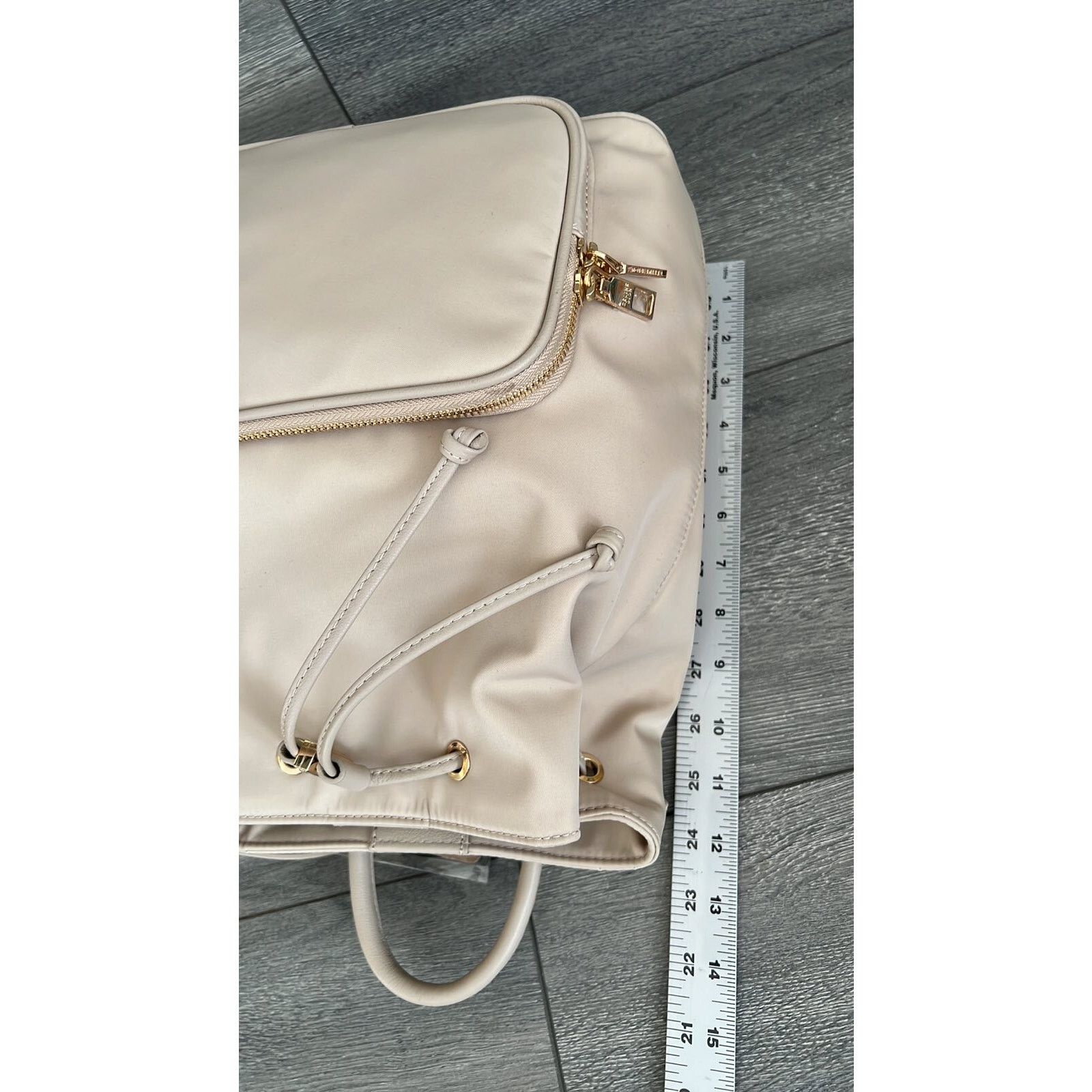 Celine CÉLINE DION Gray with gold Size Medium Bag B000489 Size ONE SIZE - 8 Thumbnail